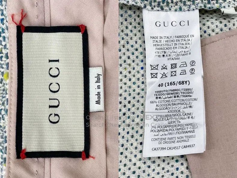 Gucci Gucci Shorts with zippered side pockets Size 26" / US 2 / IT 38 - 5 Thumbnail