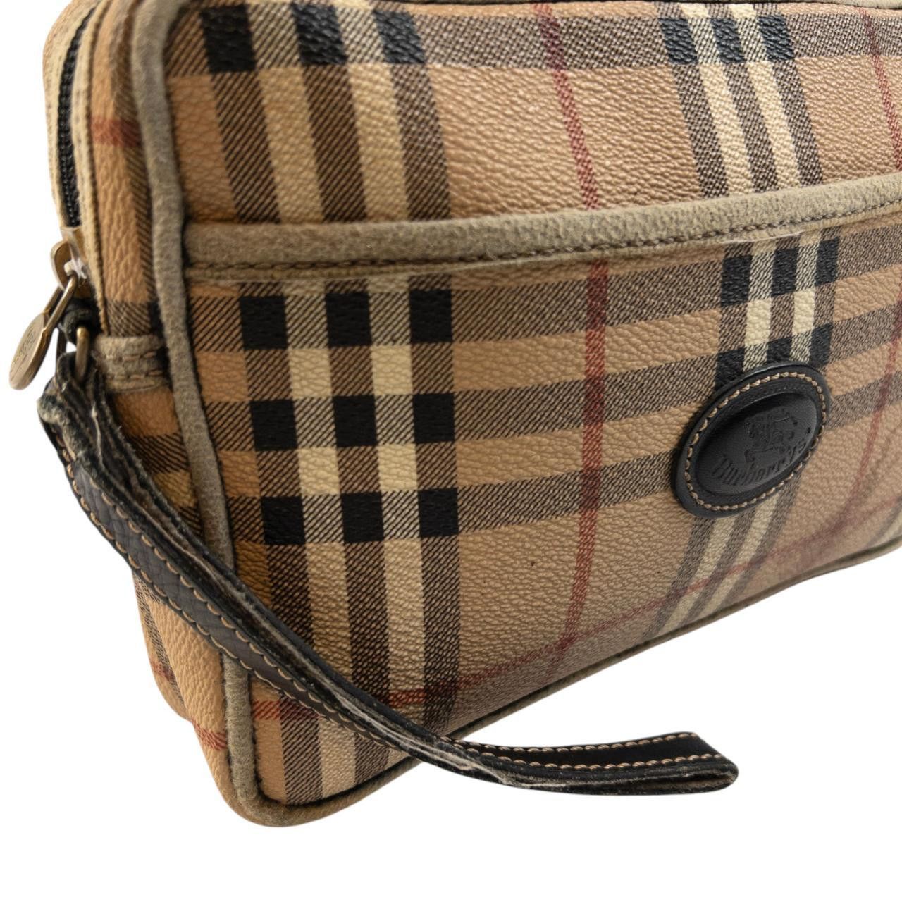 Burberry Vintage Burberry Nova Check Travel Wash Bag Size ONE SIZE - 7 Thumbnail