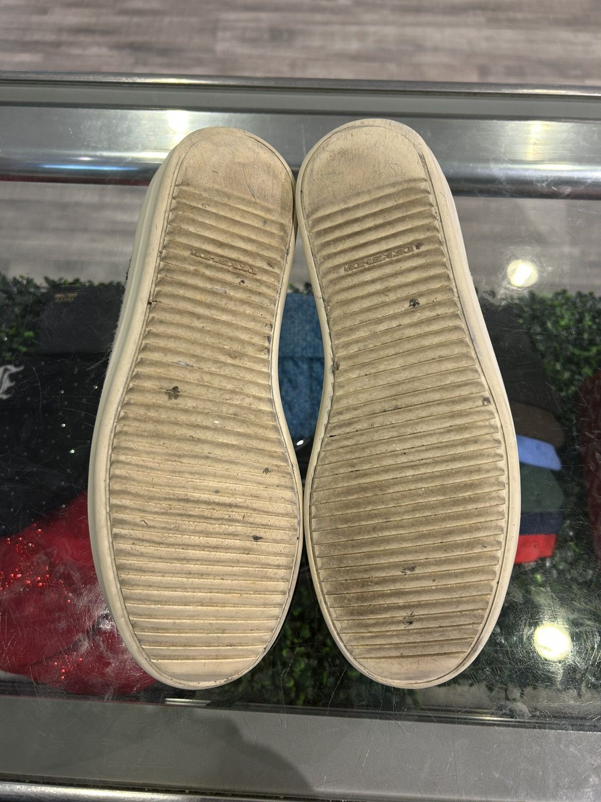 Rick Owens Drkshdw Rick Owens DRKSHDW Low Ramones Size US 8 / EU 41 - 6 Thumbnail
