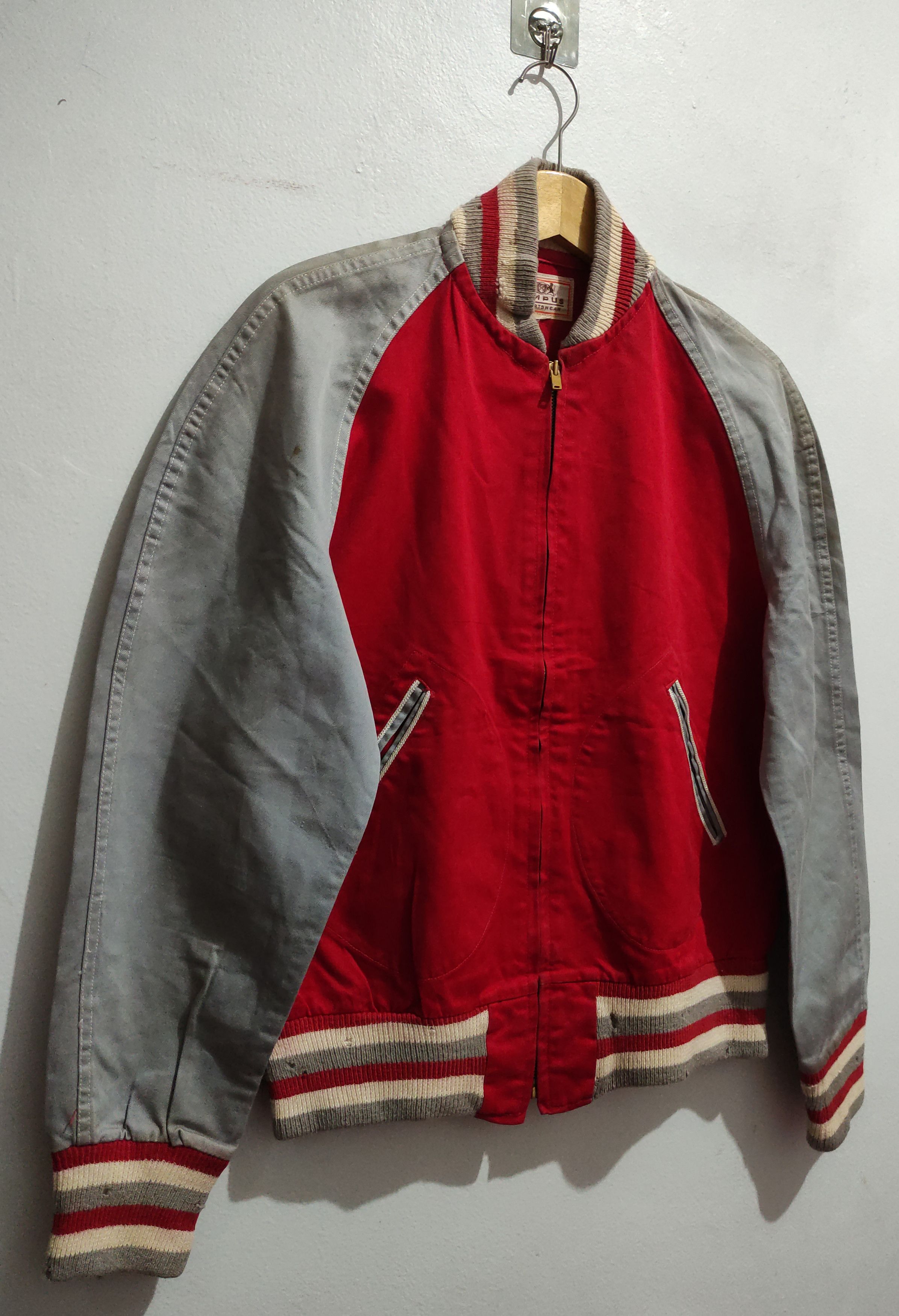 Vintage 1950s vintage Campus Sportwear varsity Jaket Size US M / EU 48-50 / 2 - 14 Thumbnail