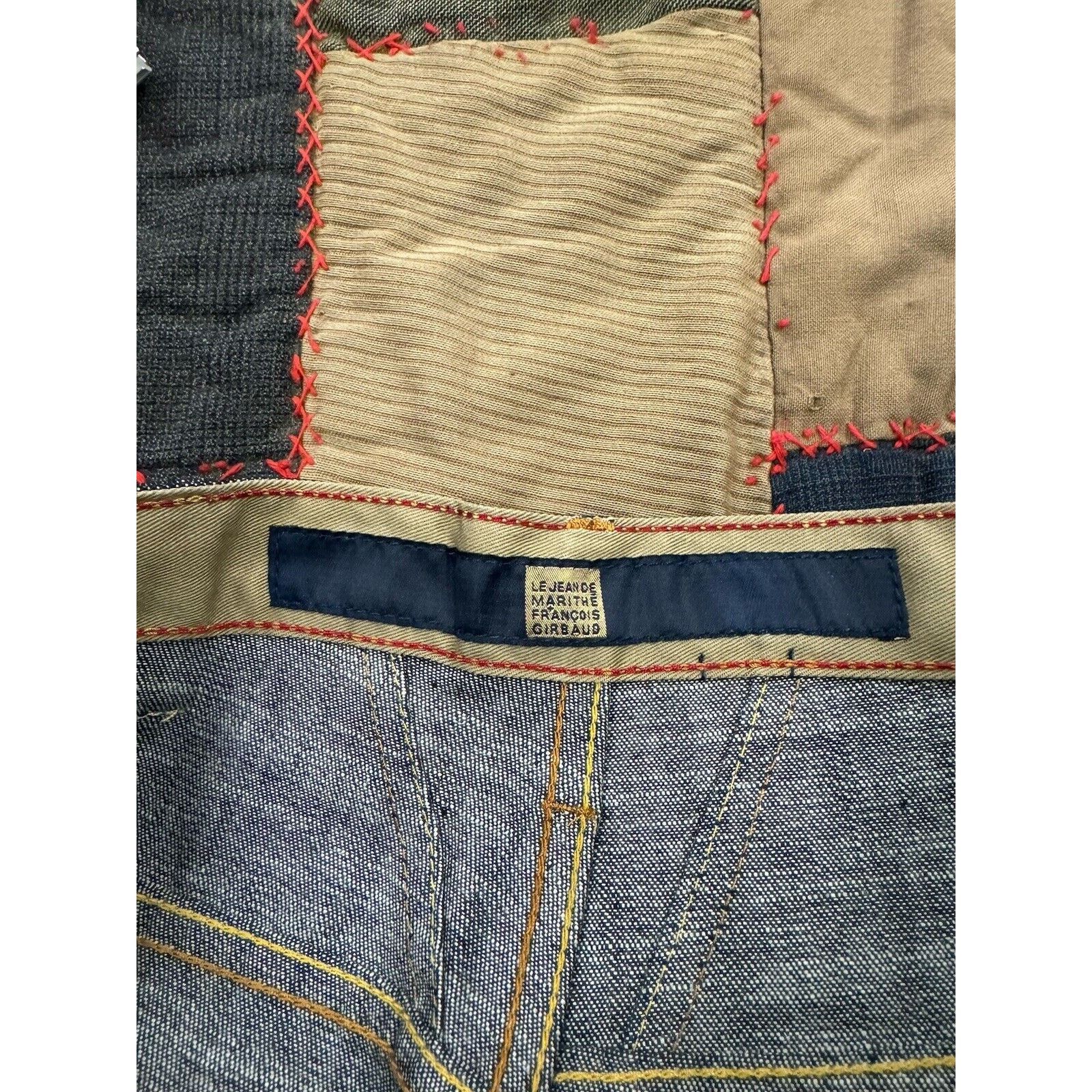 Vintage Deadstock 90s Baggy Marithe Francois Girbaud Men 33W X 30L Size US 33 - 17 Thumbnail