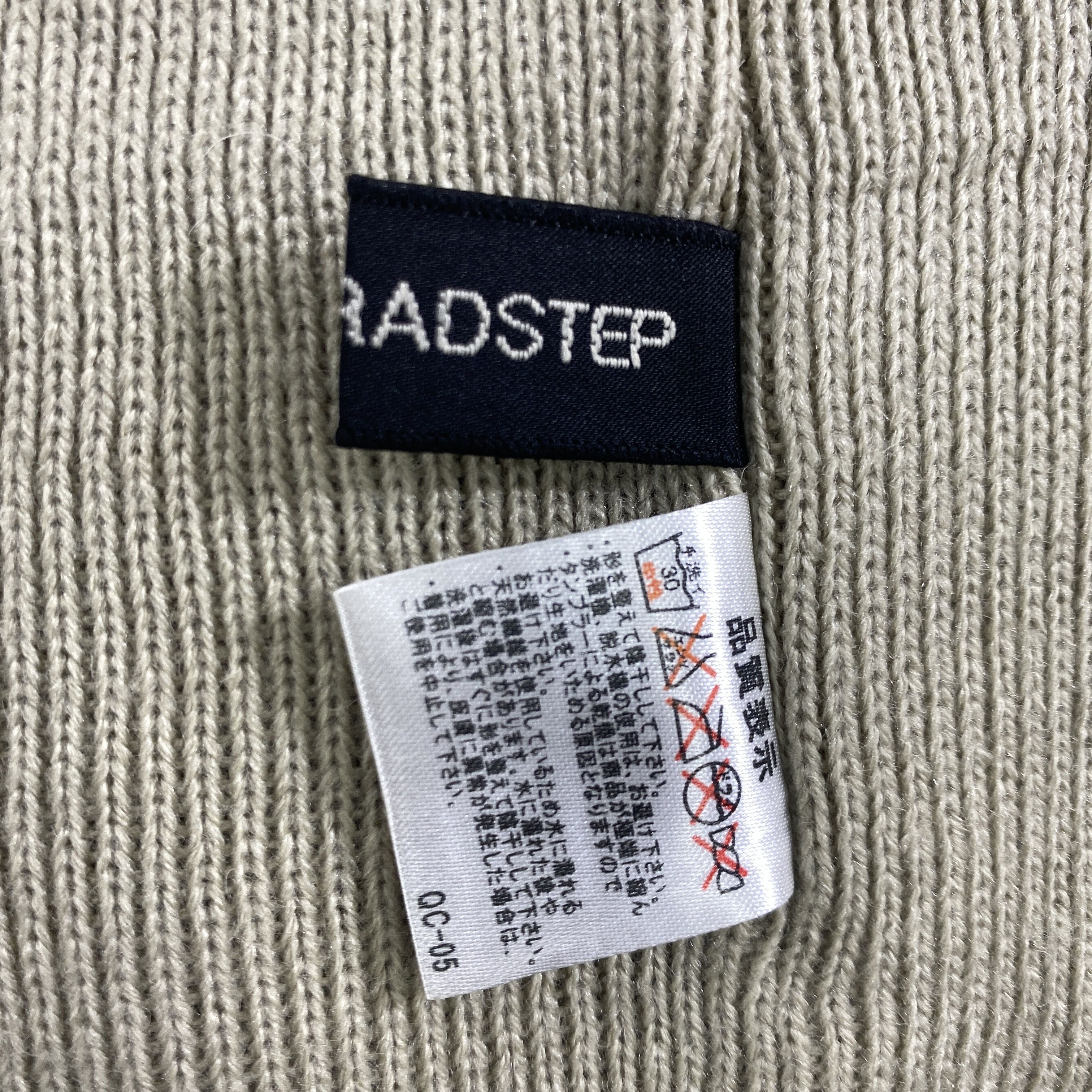 Japanese Brand Radstep Striped Beanie -BN778 Size ONE SIZE - 7 Thumbnail
