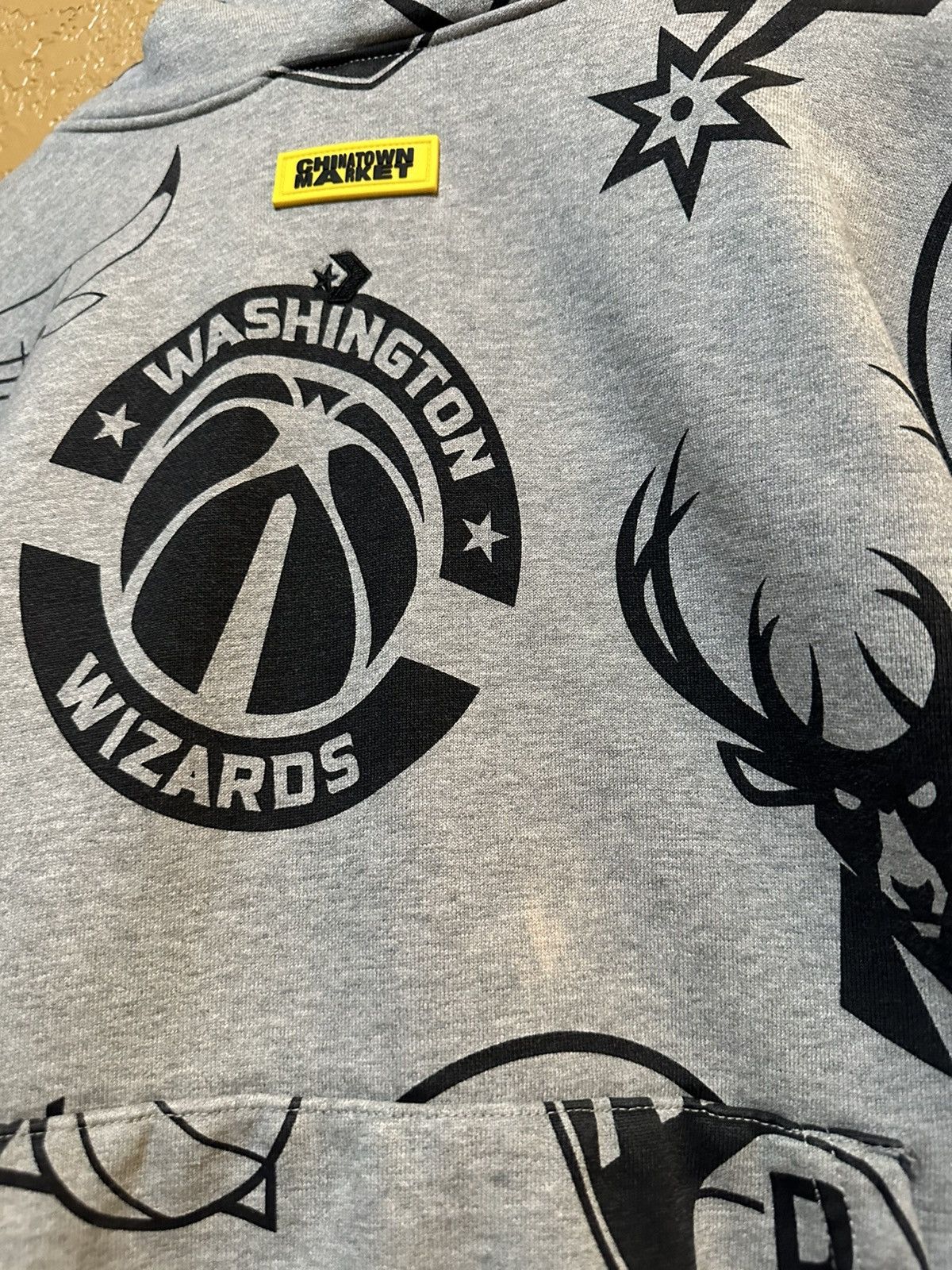 Market × NBA Rare Chinatown Market x Converse x NBA Hoodie Large Size US L / EU 52-54 / 3 - 5 Thumbnail