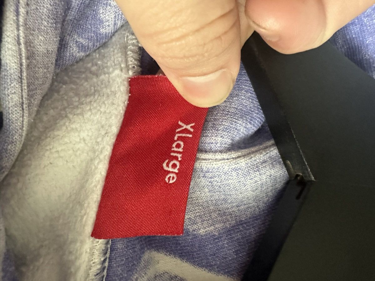 Supreme SUPREME Jesus and Mary Hoodie Blue FW18 Size US XL / EU 56 / 4 - 4 Thumbnail