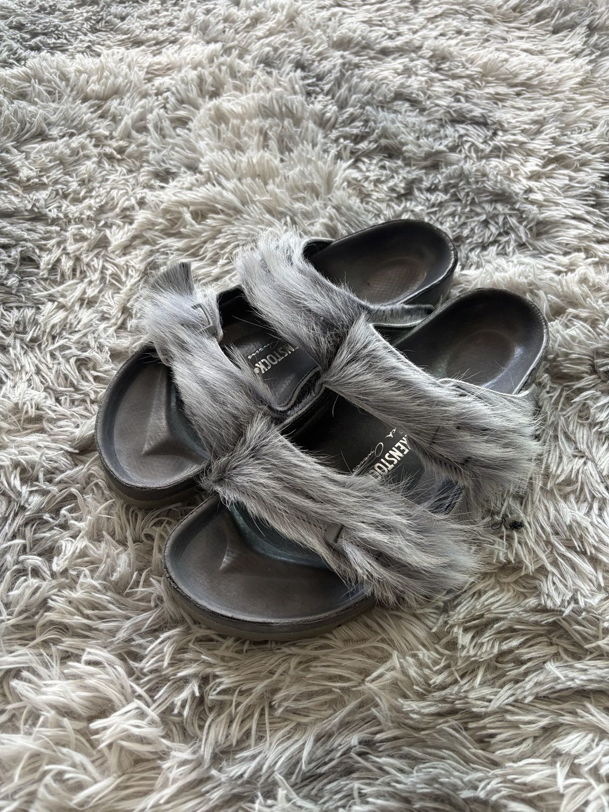 Birkenstock × Rick Owens Rick Owen's x Birkenstock “Arizona