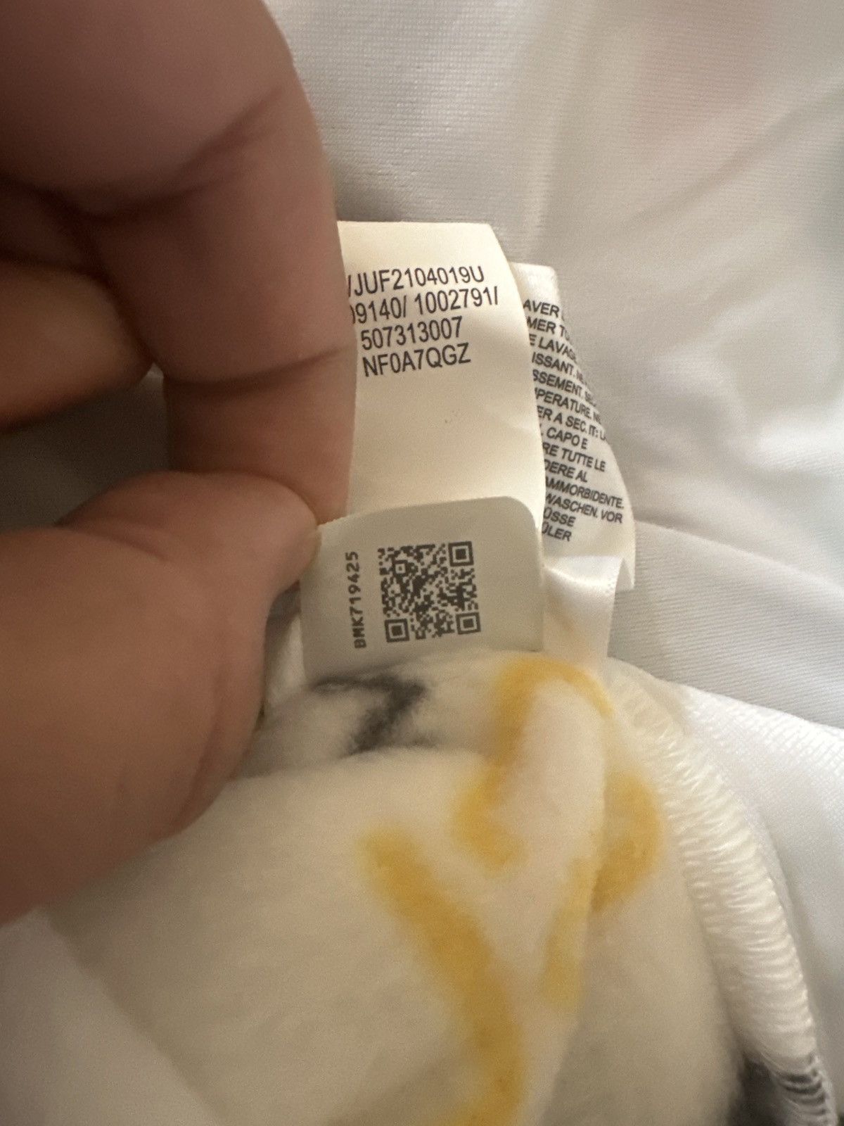 Supreme × The North Face SUPREME x North Face Steep Tech Fleece White Size XL FW21 Size US XL / EU 56 / 4 - 12 Thumbnail