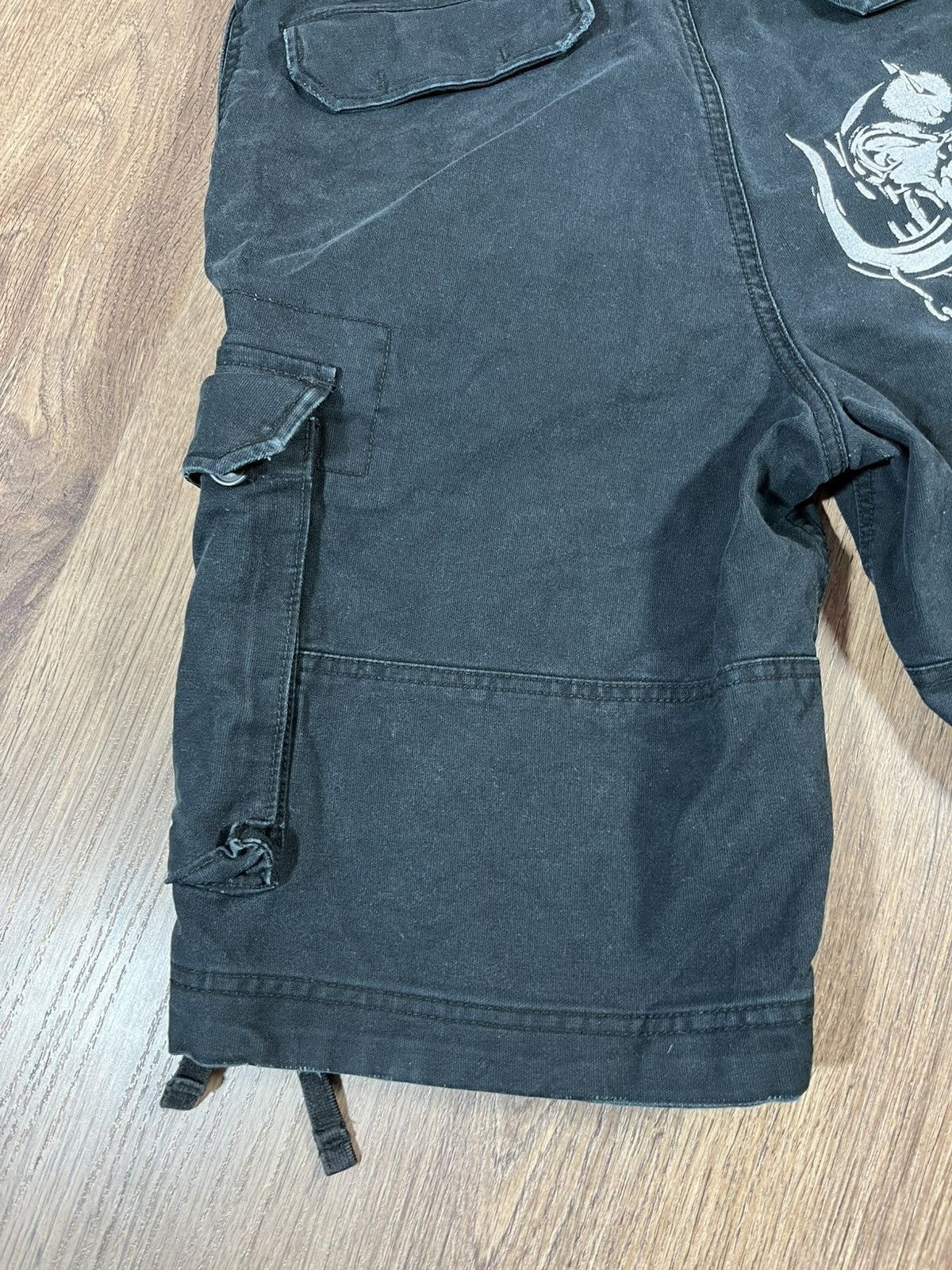 Band Tees Motorhead Vintage Shorts Size US 32 / EU 48 - 8 Thumbnail