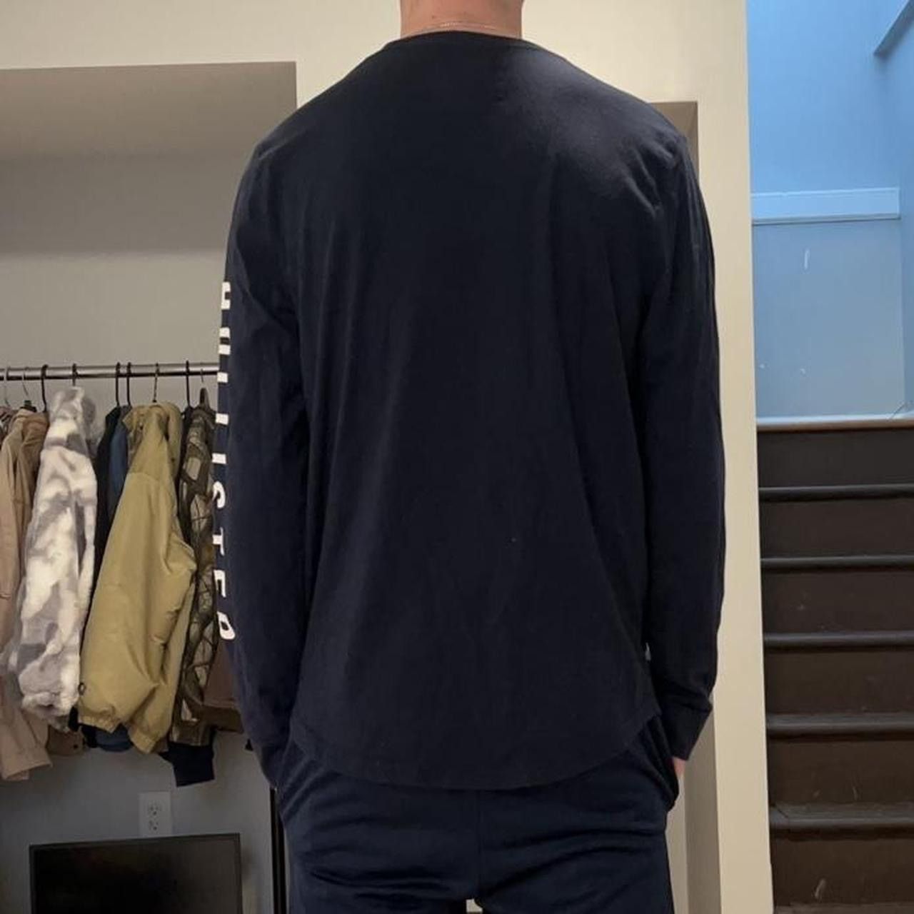 Hollister Hollister Spellout Long Sleeve Size US L / EU 52-54 / 3 - 2 Thumbnail