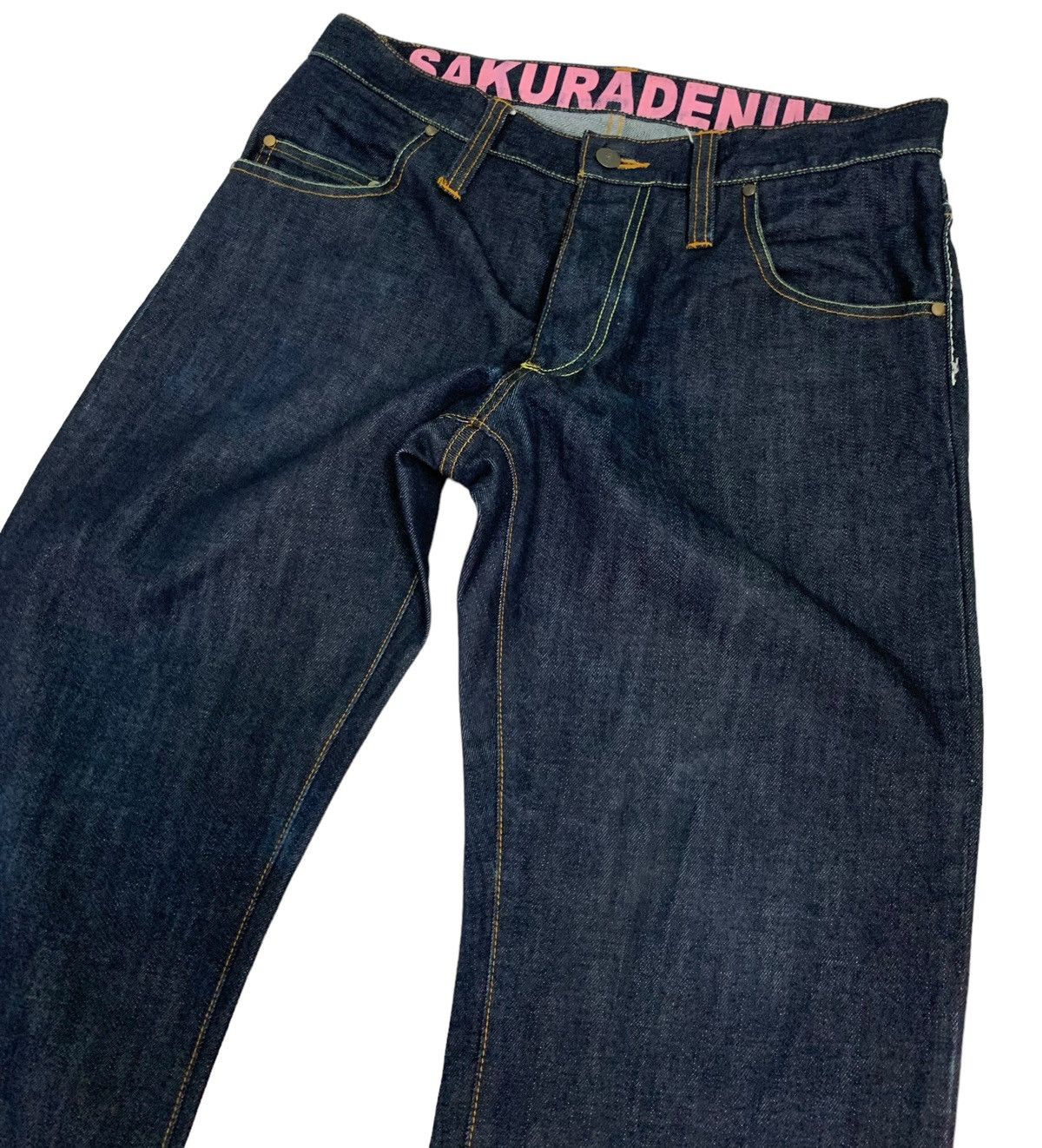 Japanese Brand 🔥Japanese Brand Sakura Denim Gemstone.Co Size US 32 / EU 48 - 9 Thumbnail