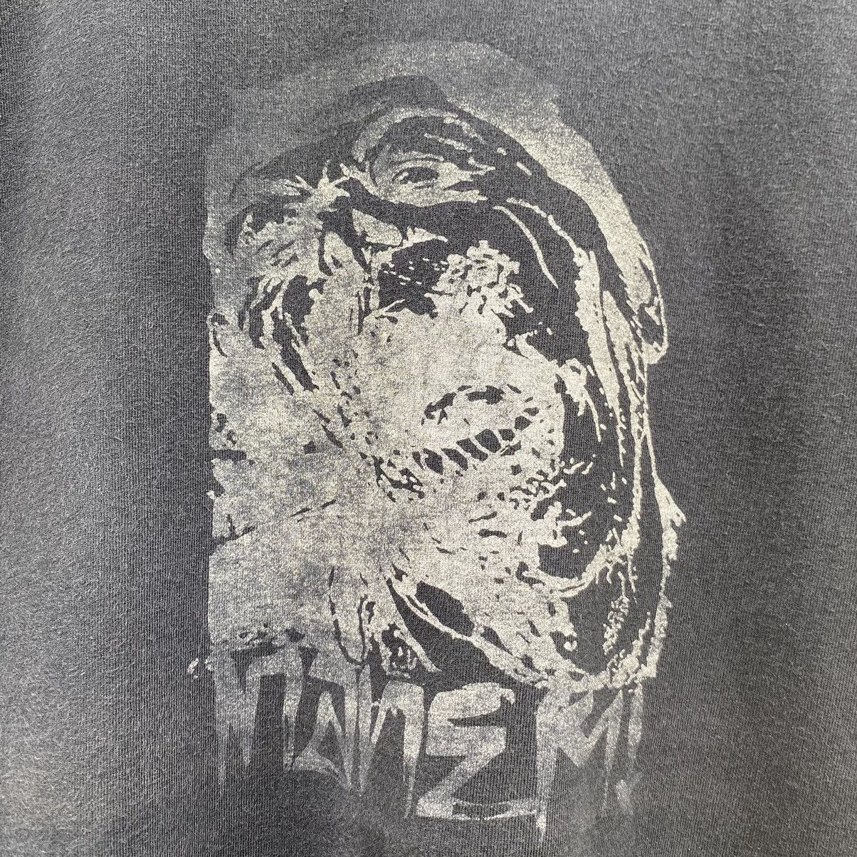 Vintage 💥SICK💥Thrashed Faded Vintage Screaming Man ERD GRUNGE TEE Size US L / EU 52-54 / 3 - 3 Thumbnail