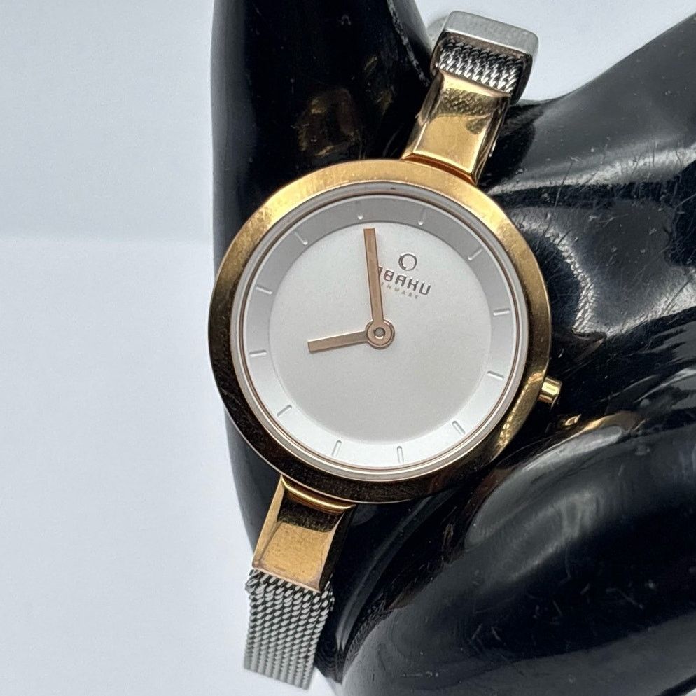 Other Gold & Silver OBAKU Watch Size ONE SIZE - 1 Thumbnail