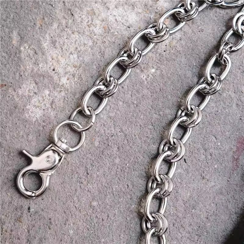 Jewelry Creative Style Pants Chain Waist Punk Trendy Size ONE SIZE - 5 Thumbnail