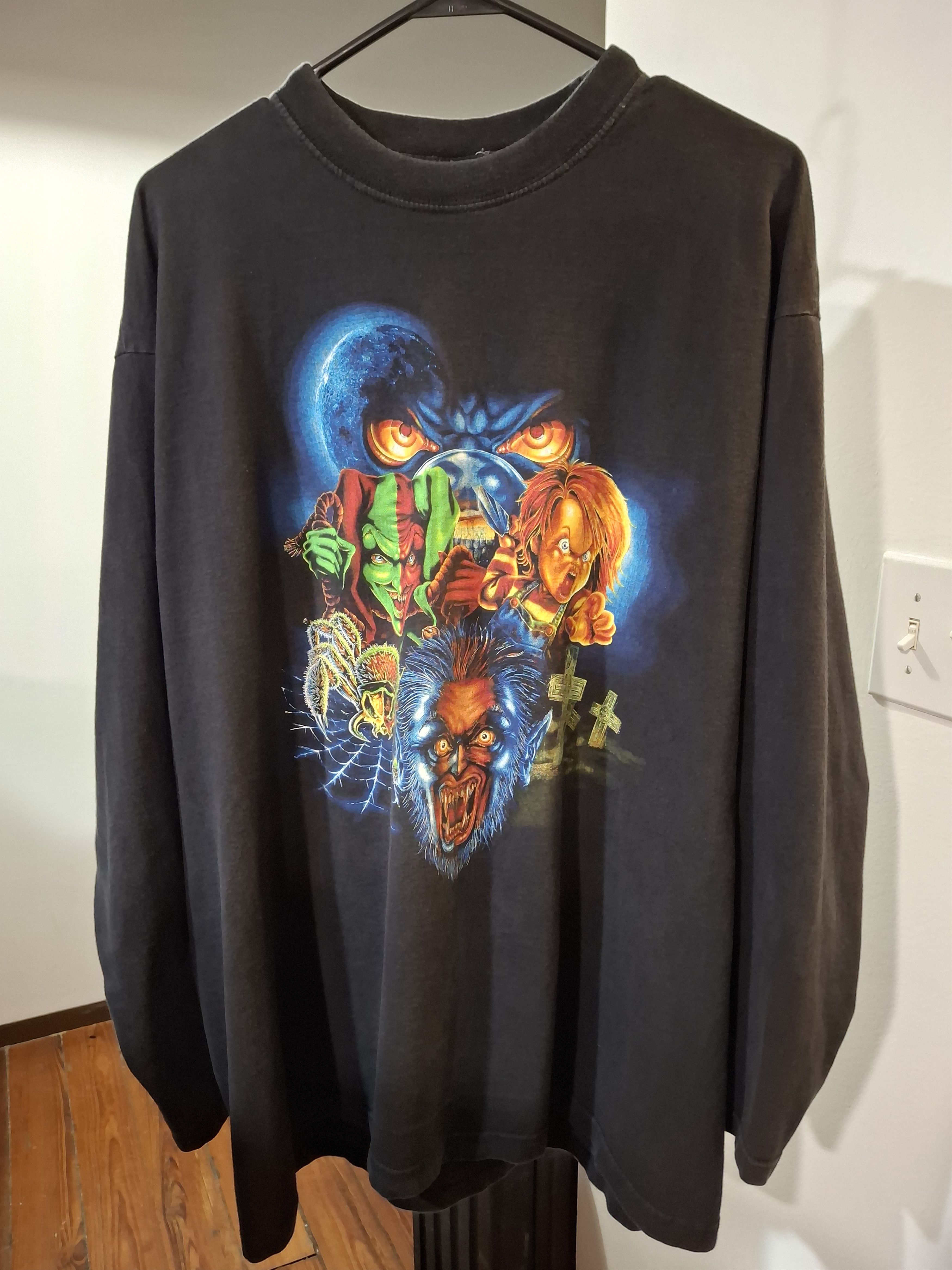 Thunderdome Vintage 1996 Thunderdome Longsleeve gabber rave Size US L / EU 52-54 / 3 - 1 Thumbnail