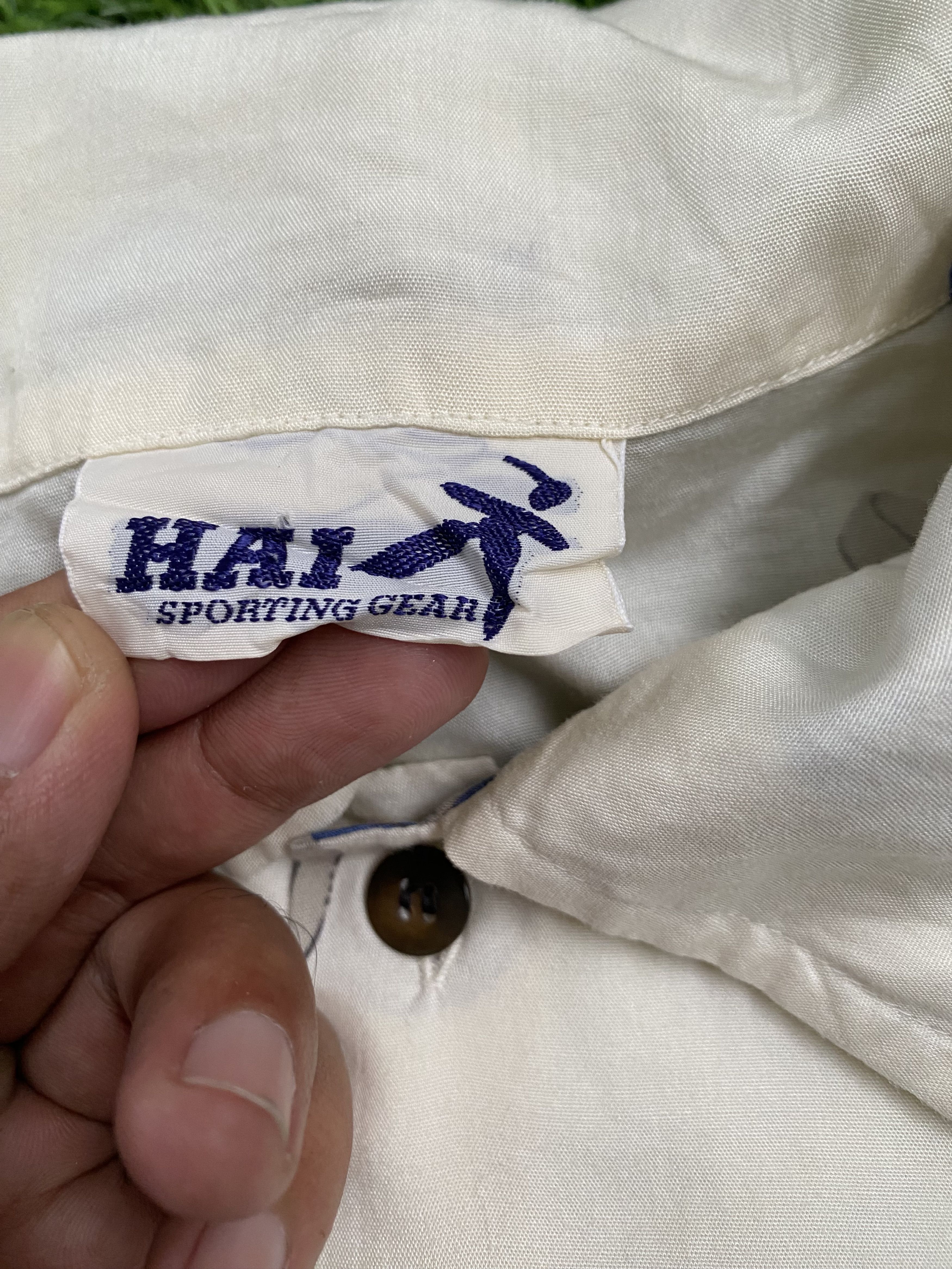 Hai Sporting Gear × Issey Miyake Vintage 90s Hai Sporting Gear by Issey Miyake Shoes Print Size US L / EU 52-54 / 3 - 3 Thumbnail