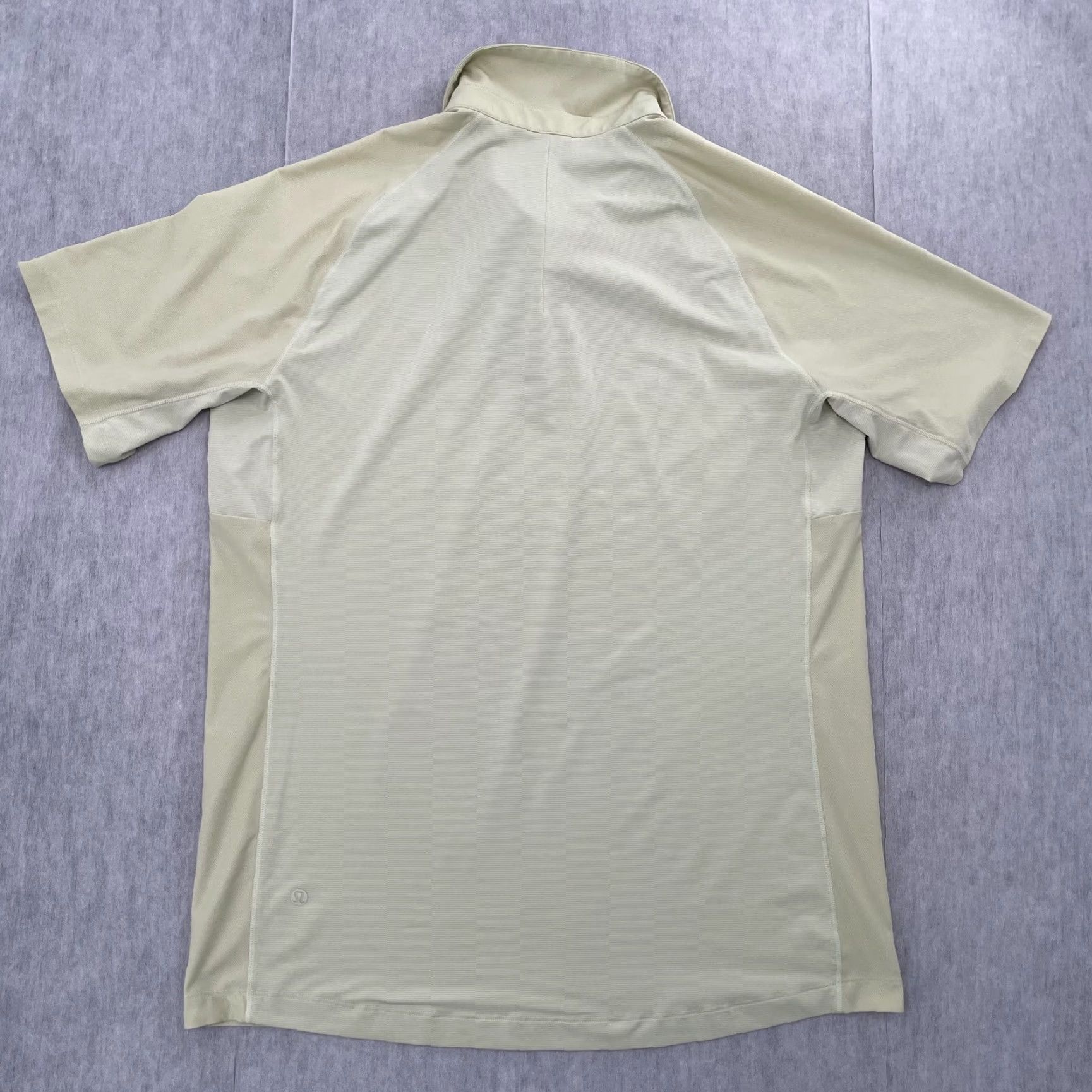 Lululemon Lululemon Polo Shirt Adult Large Green Performance Activewear Mens Short Sleeve Breathable Moisture Wicking Sports Casual Size US L / EU 52-54 / 3 - 2 Thumbnail