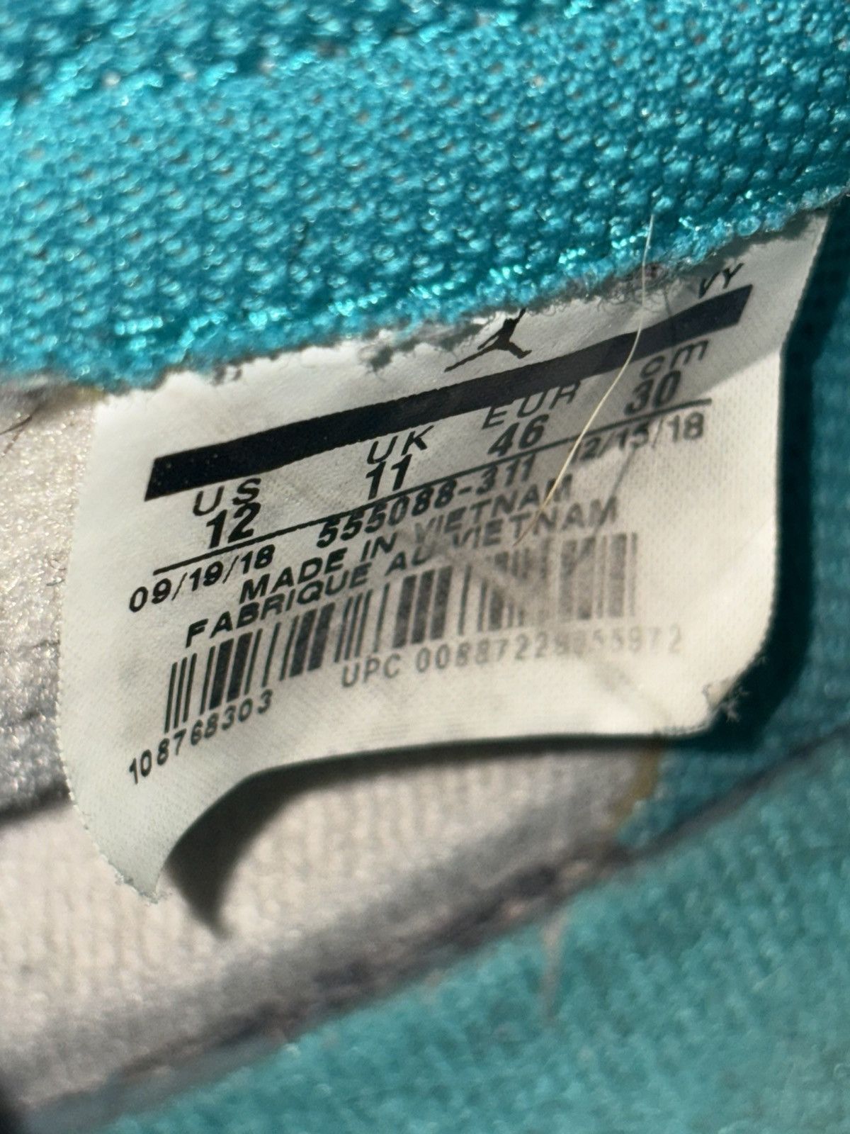 Jordan Brand Air Jordan Retro 1 Turbo Green size 12 Size US 12 / EU 45 - 6 Thumbnail