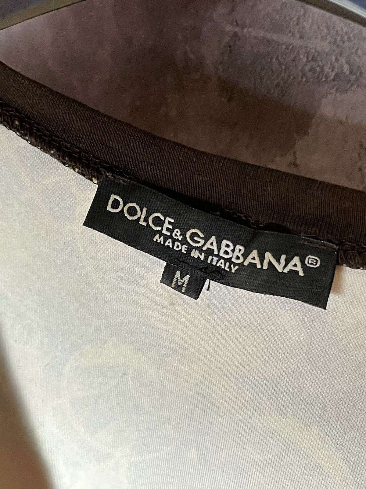 Dolce & Gabbana × Vintage Dolce & Gabbana Vintage y2k Avant Garde Longsleeve Size M / US 6-8 / IT 42-44 - 16 Thumbnail