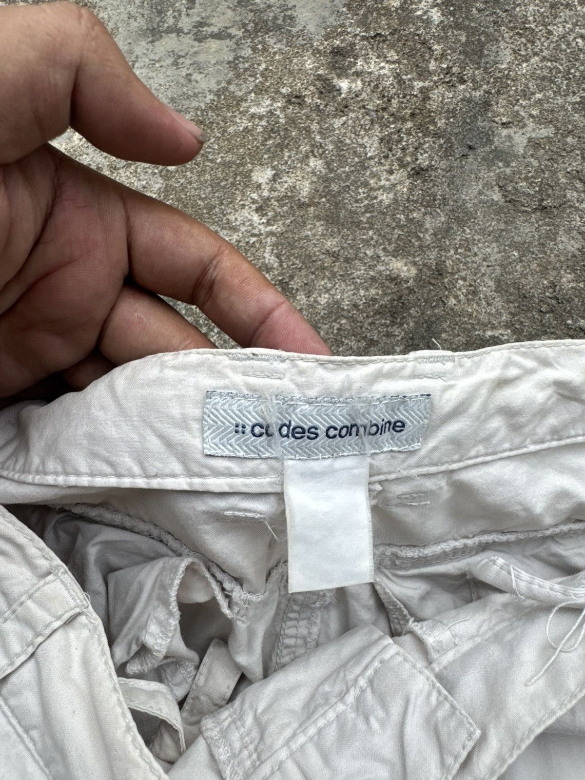 GOA Flared Pilot Cargo Multi Pocket Codes Combine Lgb styled Size US 30 / EU 46 - 9 Thumbnail