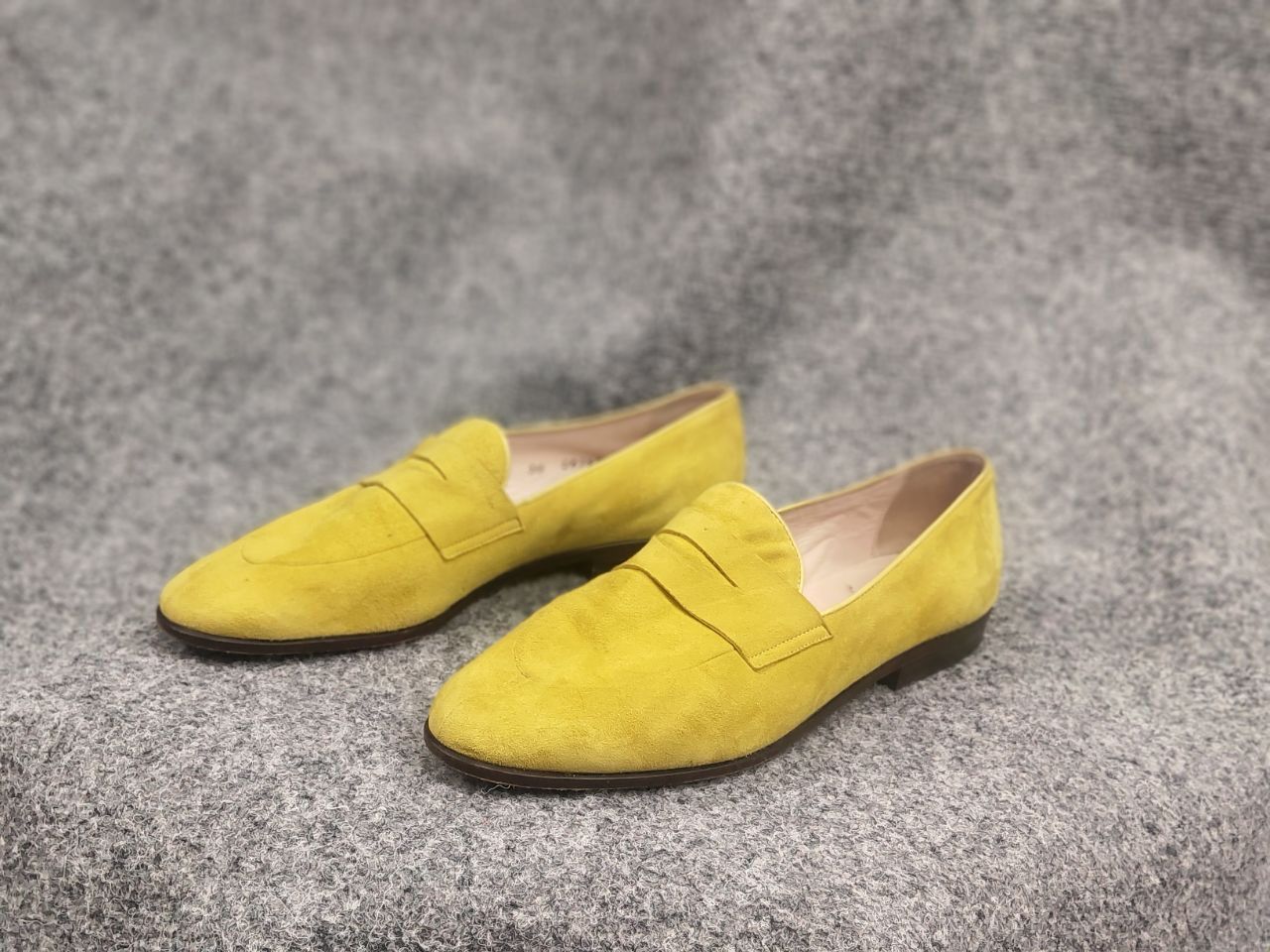 Jil Sander Jil Sander Italy Design mustard Leather suede loafers Shoes Size US 9 / IT 39 - 7 Thumbnail