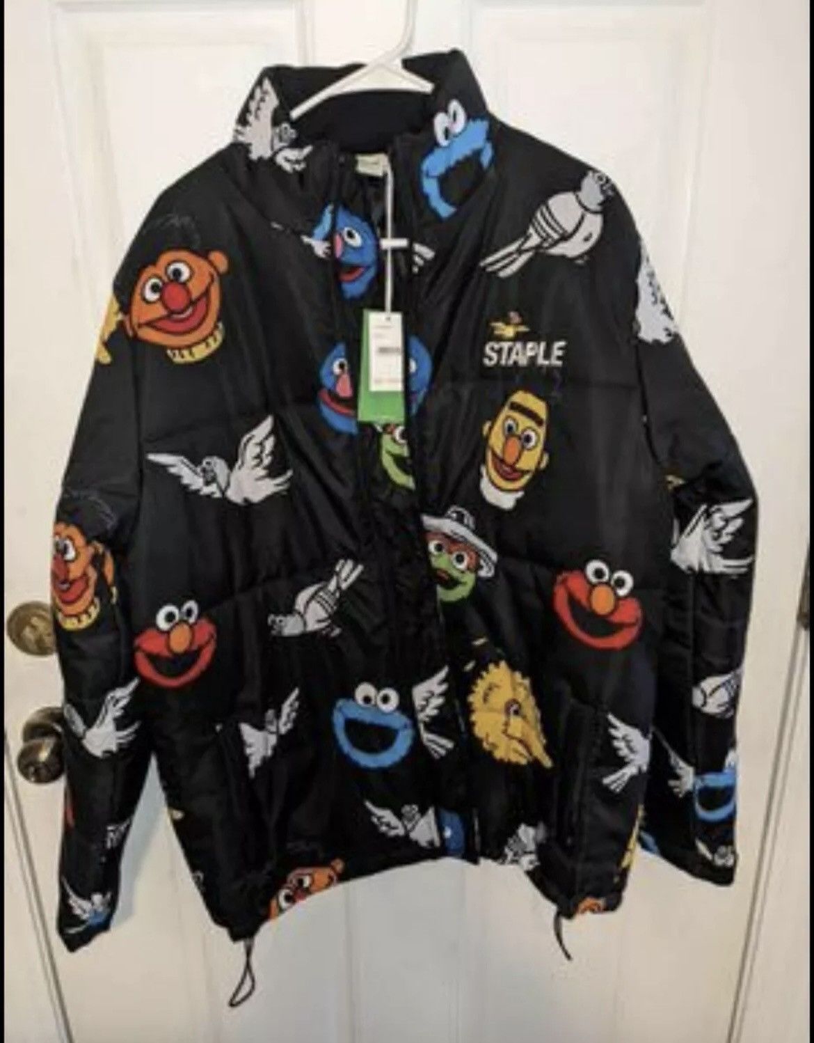 Designer × Staple STAPLE X SESAME STREET COAT Size US L / EU 52-54 / 3 - 1 Thumbnail
