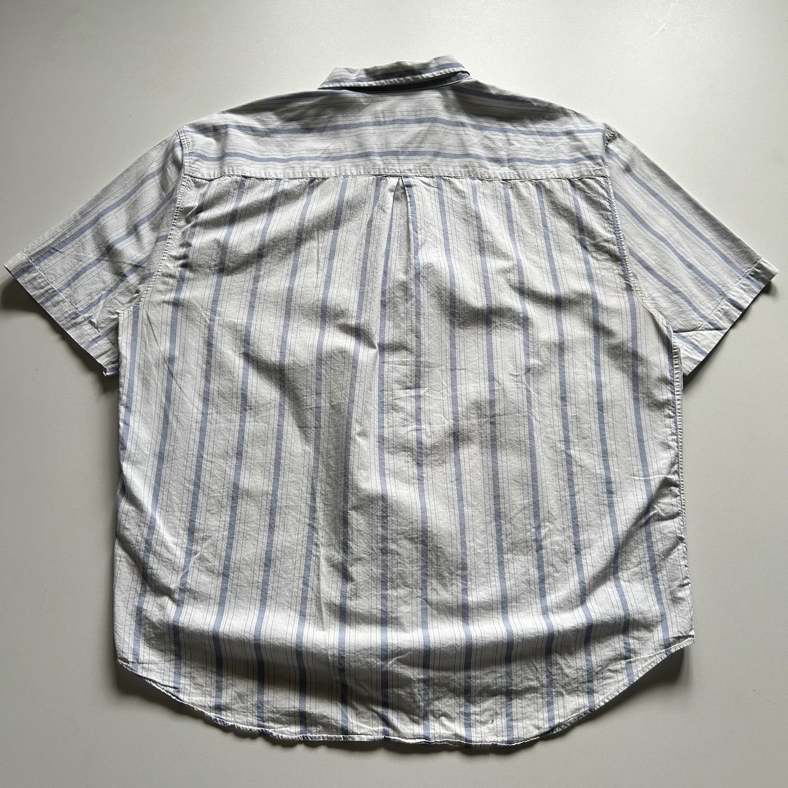 Stussy Vintage Stussy Shirt Size XL Button Up Striped Pocket Logo Size US XL / EU 56 / 4 - 5 Thumbnail