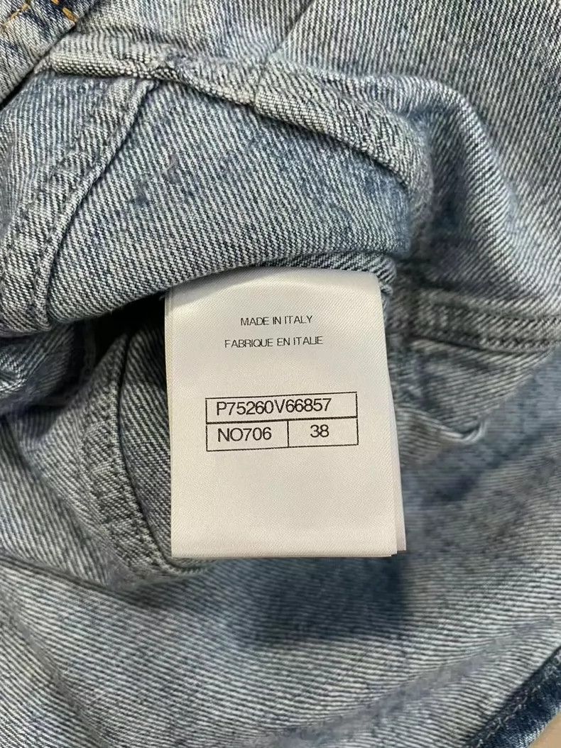 Chanel Chanel 23 early autumn denim jacket Nextarrow-2505 Size XS / US 0-2 / IT 36-38 - 5 Thumbnail