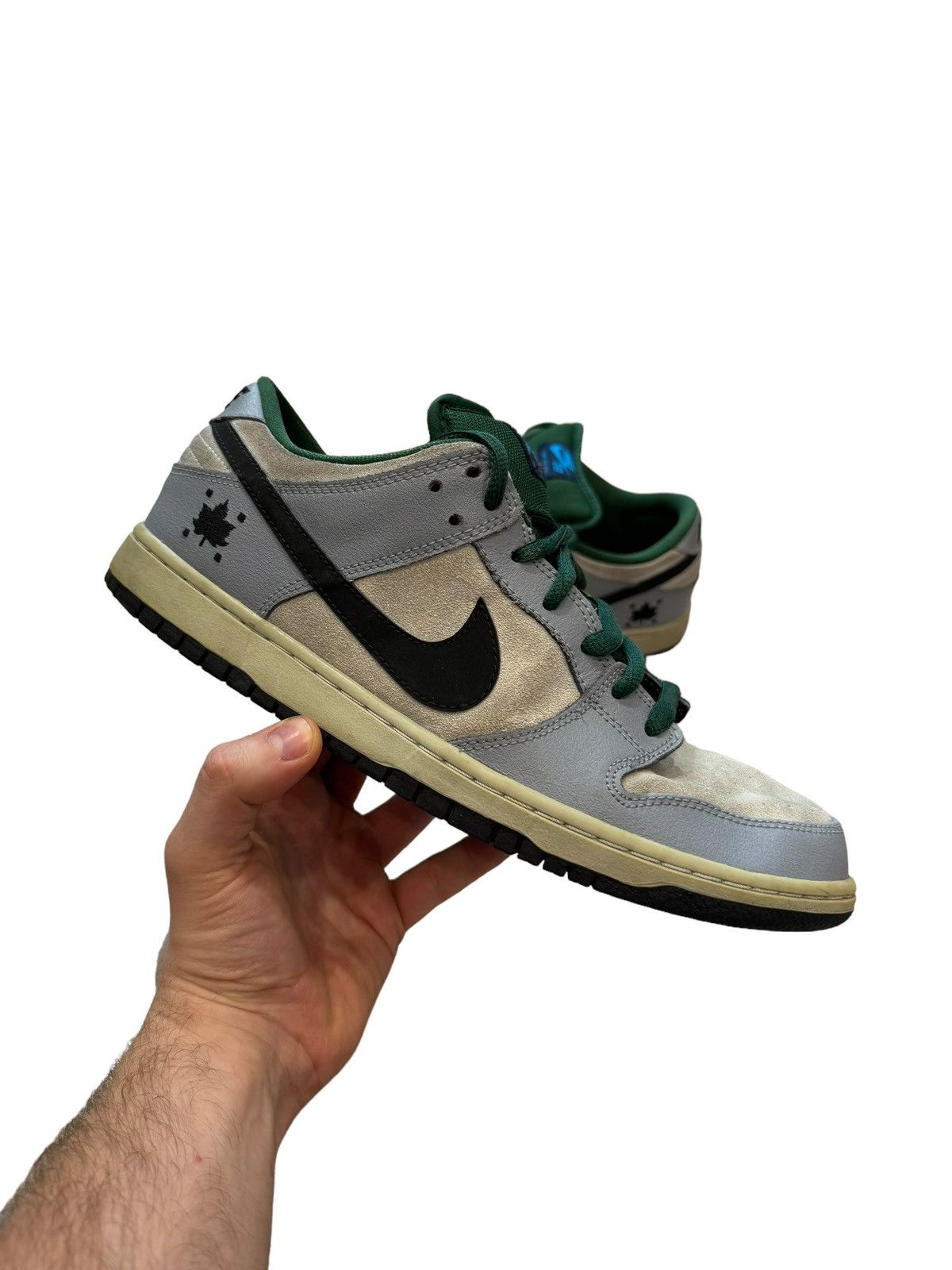 image of Nike Sb Dunk Low Maple Leaf Central Park Sneakers Us11.5, Men's