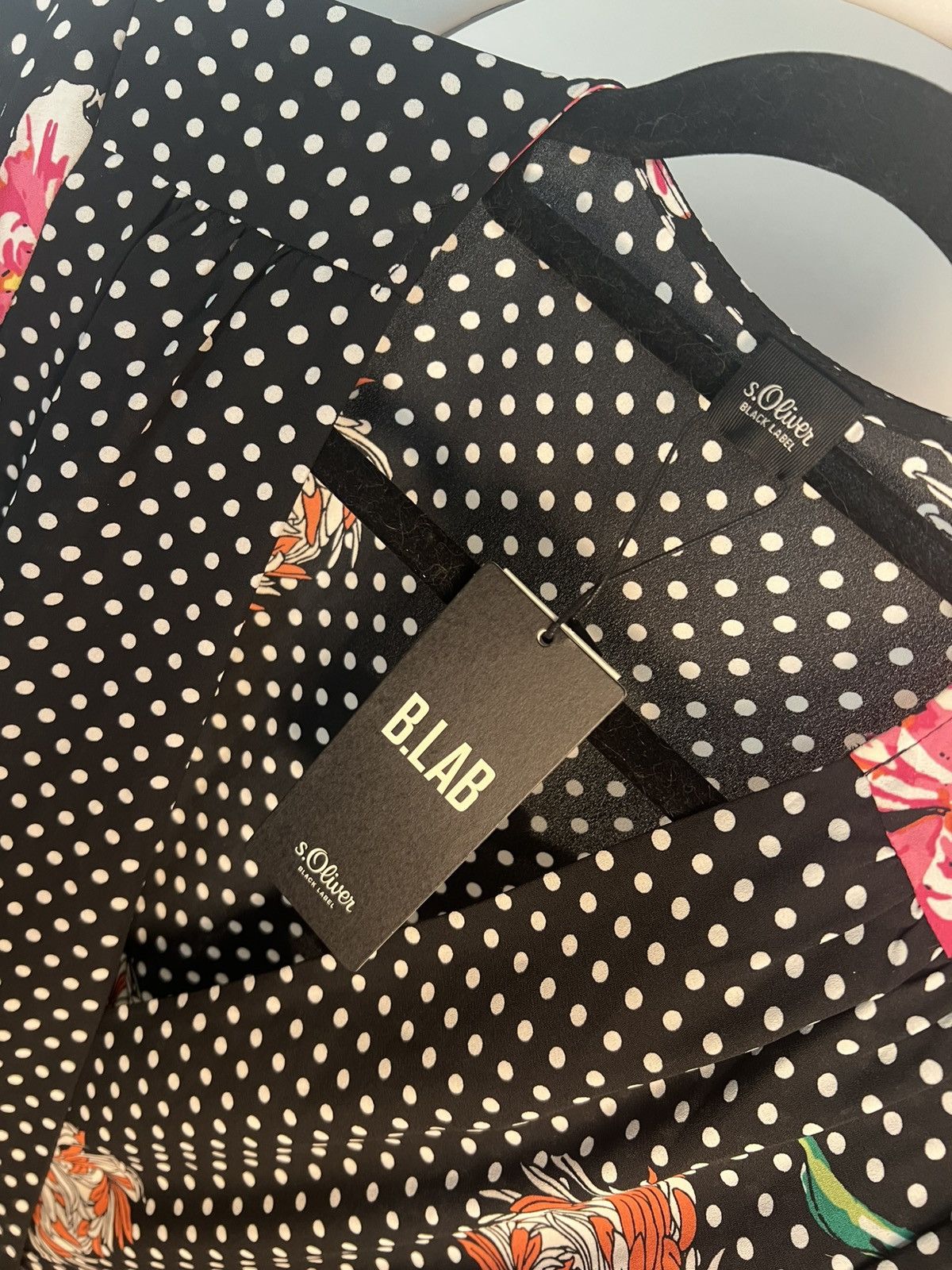 s.Oliver Summer dress Size L / US 10 / IT 46 - 3 Thumbnail