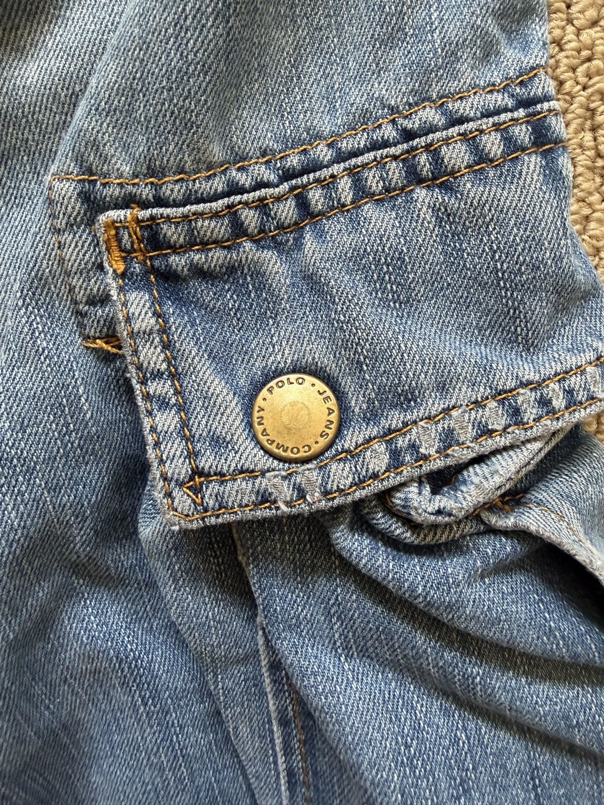 Polo Ralph Lauren Polo Jeans Denim Cargo Shorts Size US 32 / EU 48 - 4 Thumbnail
