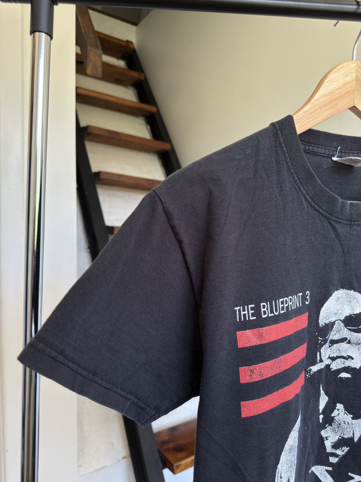 Jay-Z Vintage Jay Z Y2K Big Print Shirt Rap Tee The Blueprint Rare Size US S / EU 44-46 / 1 - 2 Thumbnail