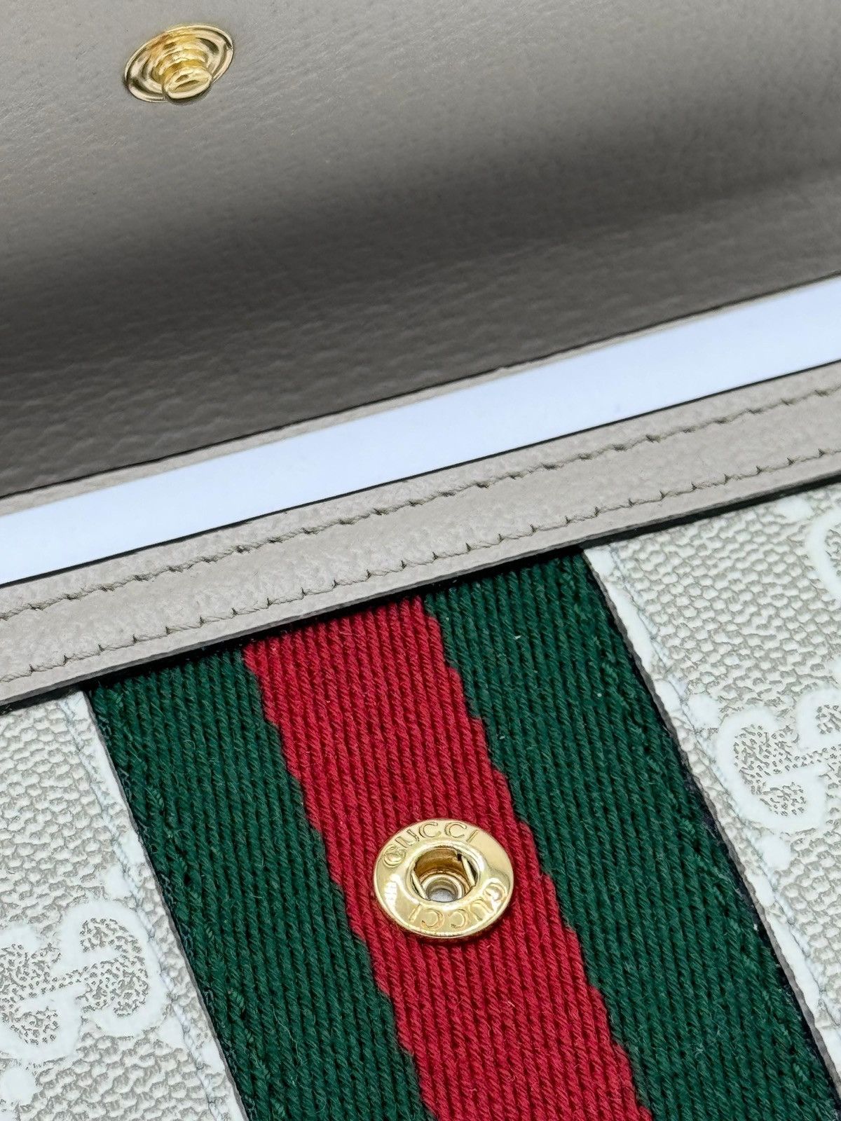 Gucci Gucci Ophidia wallet with GG Supreme print Size ONE SIZE - 9 Thumbnail