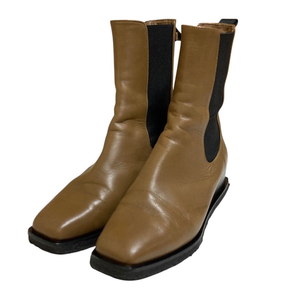 Salvatore Ferragamo Salvatore Ferragamo Salvatore Ferragamo rubber wedge boots Plastic / Synthetic Shoes DUTY FREE for USA Size ONE SIZE - 1 Thumbnail