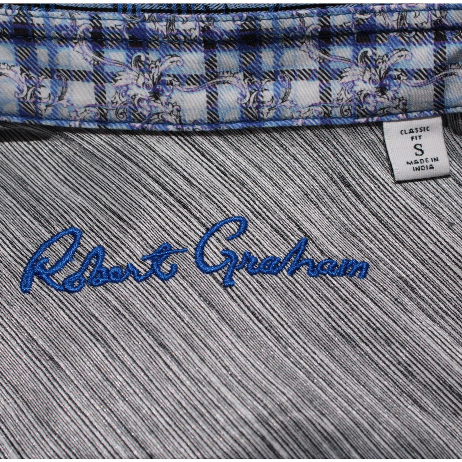 Robert Graham Robert Graham New with tags Shirt Size S US In Blue Size US S / EU 44-46 / 1 - 3 Thumbnail