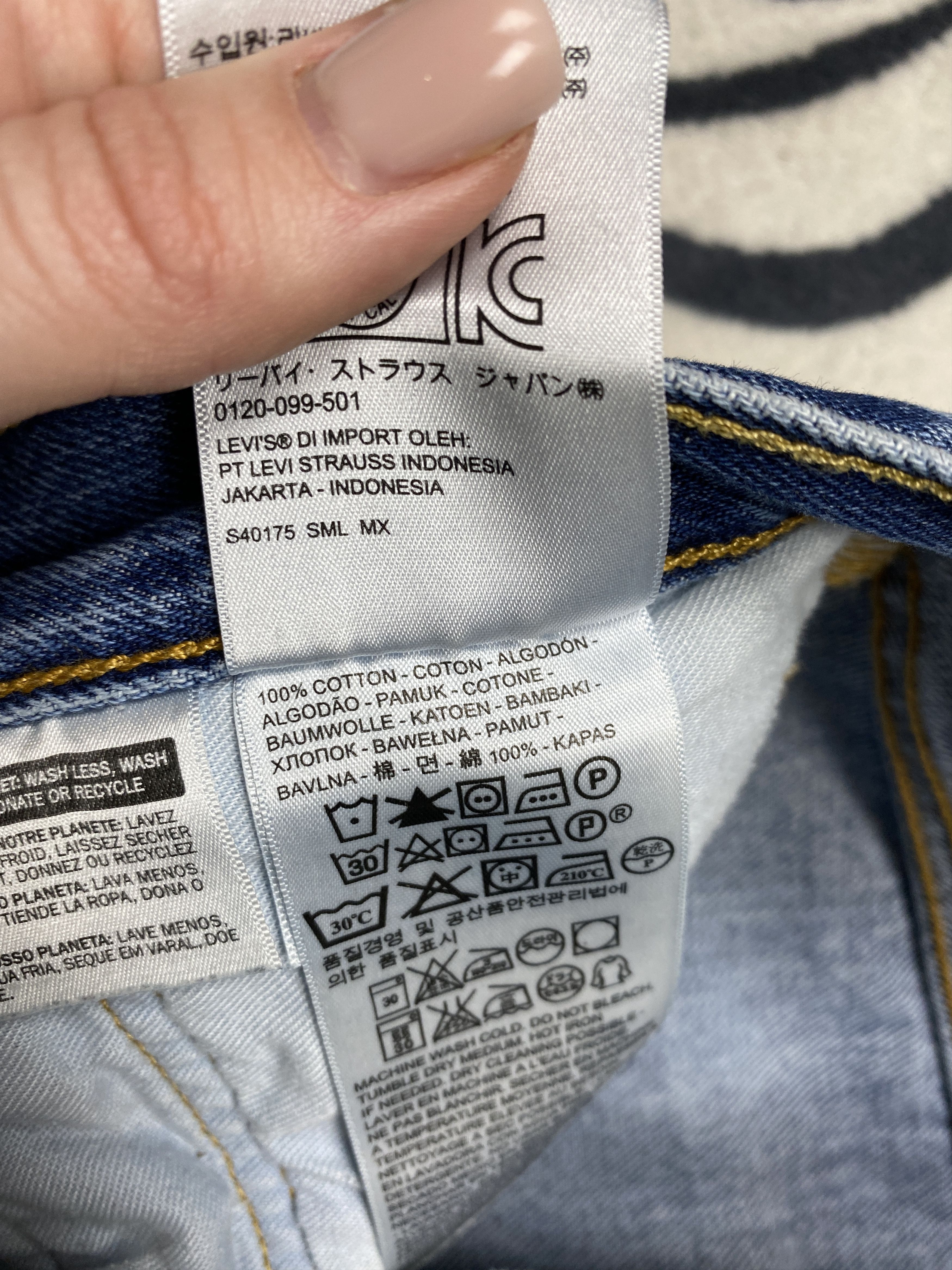 Levi's Levi's 501 Vintage Mens Denim Pants Jeans Size US 33 - 8 Thumbnail