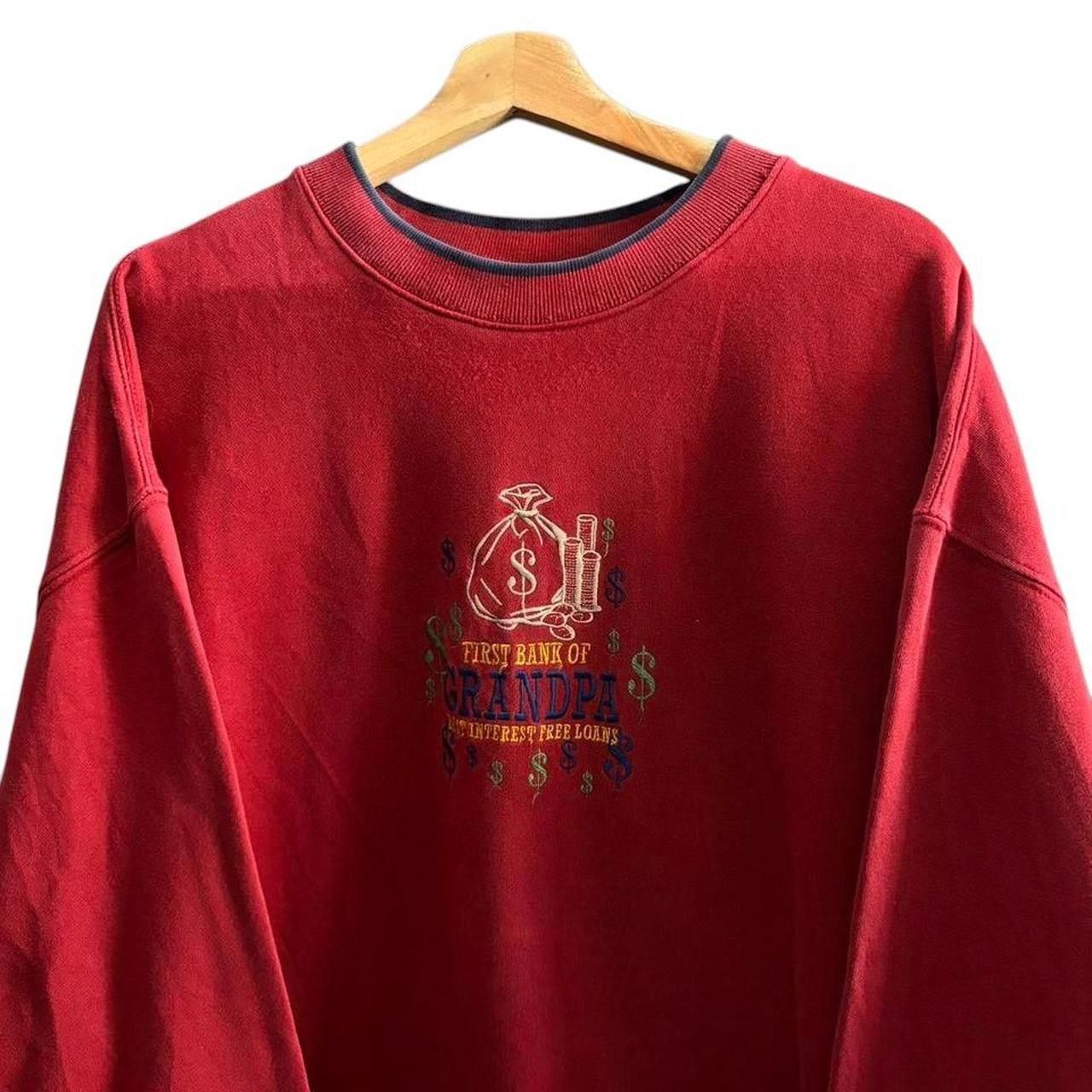 Vintage Vintage Grandpa sweatshirt size: 2XL Size US XXL / EU 58 / 5 - 4 Thumbnail