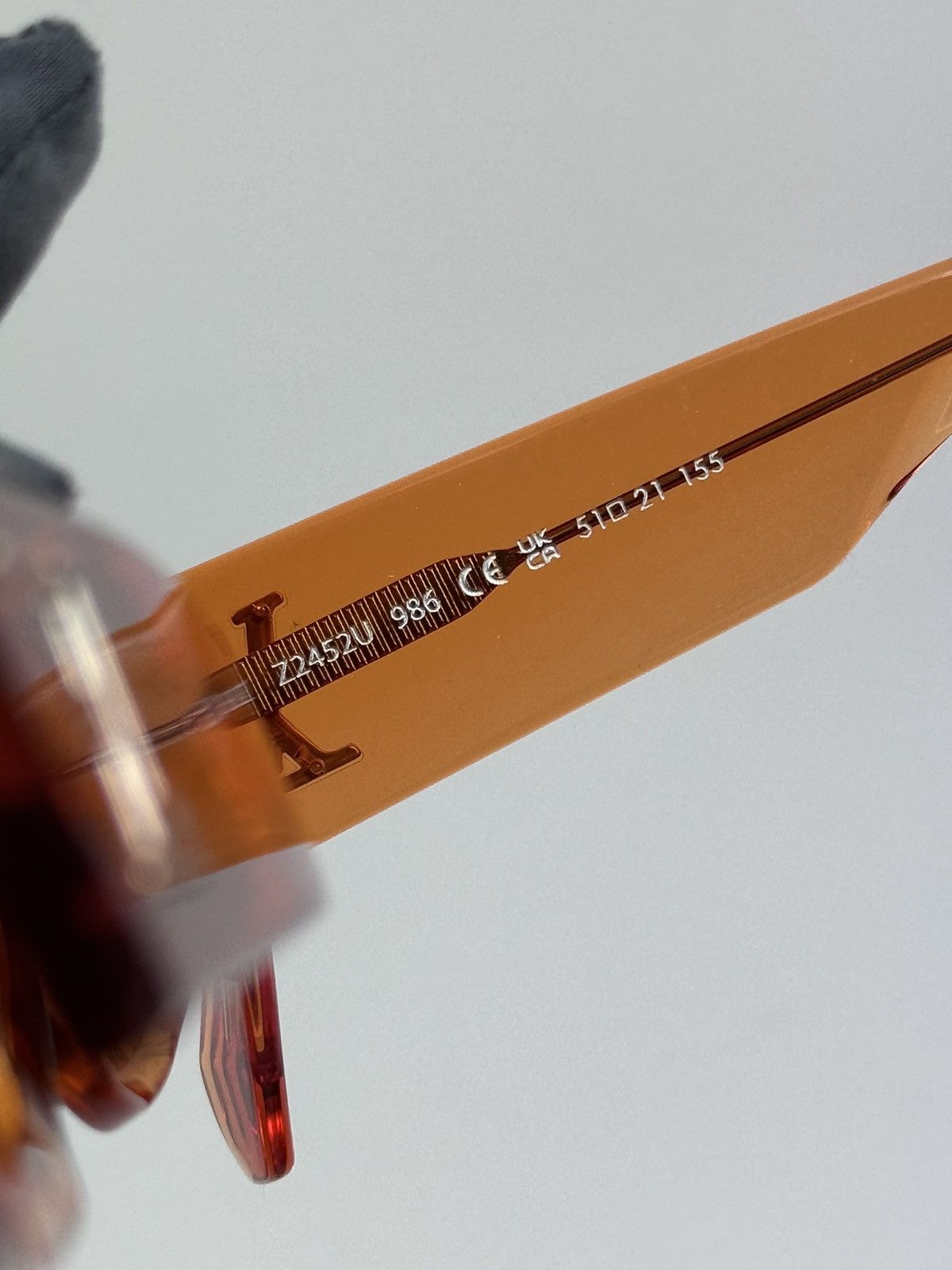 Louis Vuitton LV SUNGLASSES Z2452U Size ONE SIZE - 5 Thumbnail
