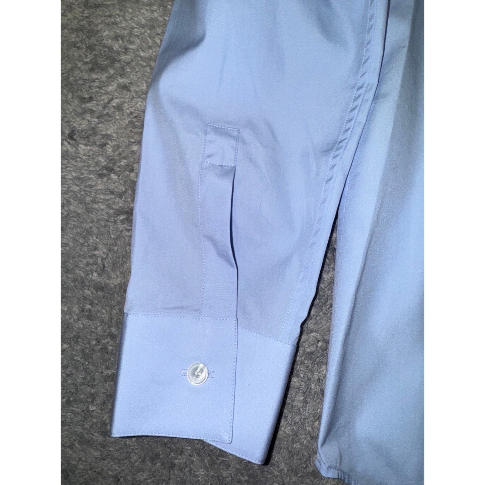 Dior Air Dior Jordan Wing Basketball Blue Long Sleeve Button Up Size US XXS / EU 40 - 6 Thumbnail