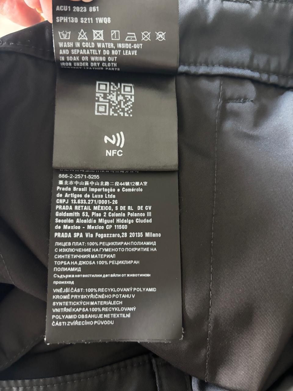 Prada Prada Re-Nylon Cargo Pants Size US 30 / EU 46 - 5 Thumbnail