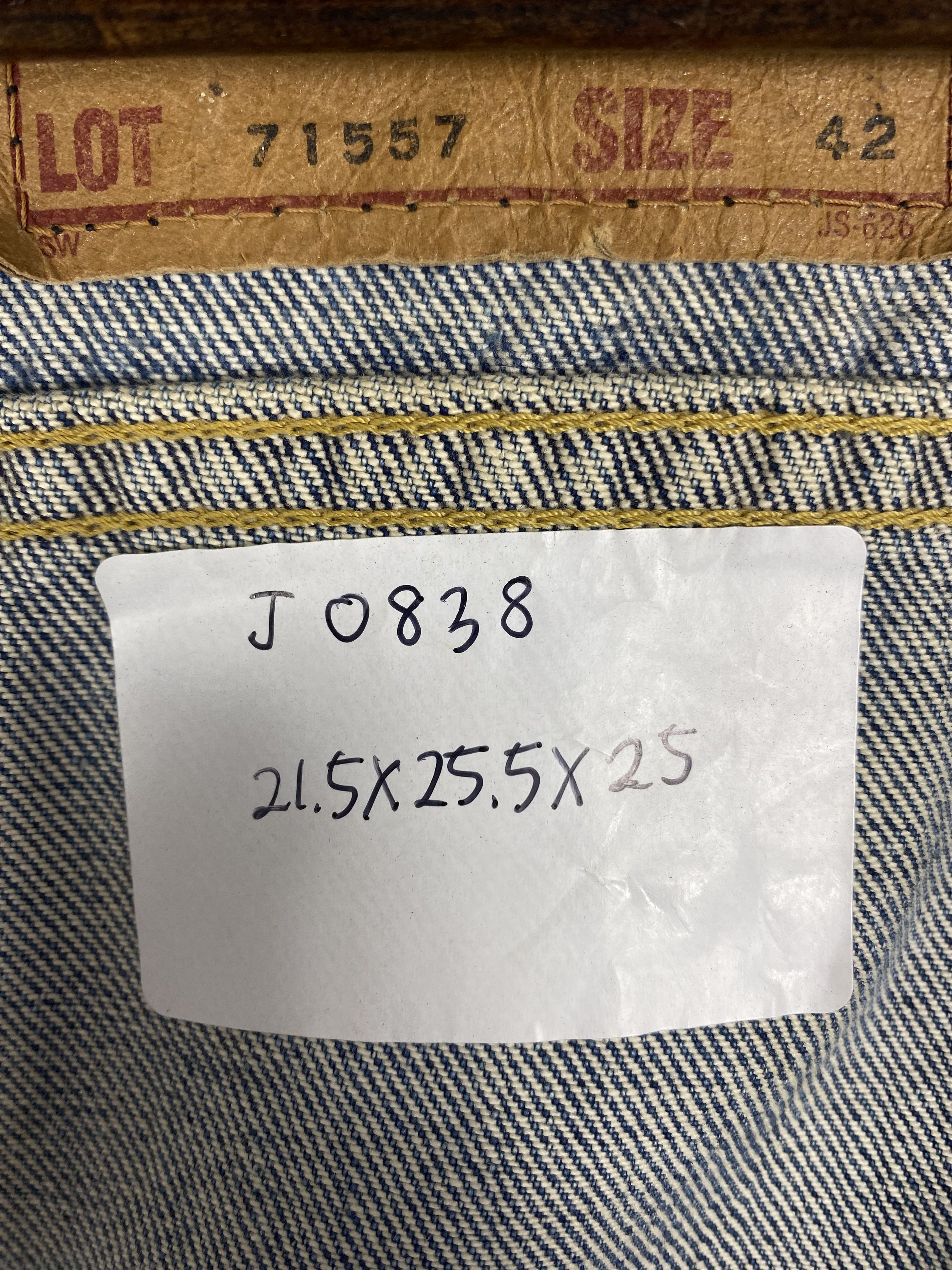 Levi's Vintage Levi's Faded Blue Denim Jacket DJ0838 Size US XS / EU 42 / 0 - 9 Thumbnail