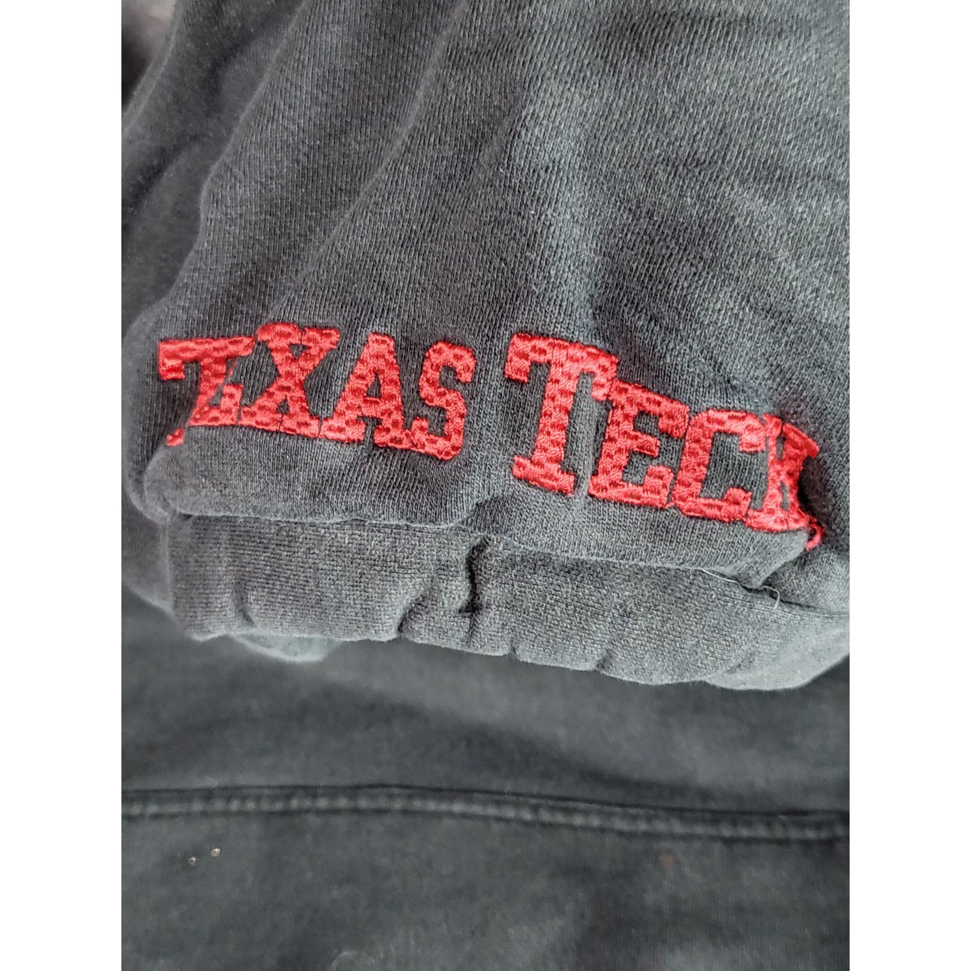 Nike Vintage Texas Tech Nike Team Hoodie Sz XXL Men Authentic Swo Size US XXL / EU 58 / 5 - 10 Thumbnail