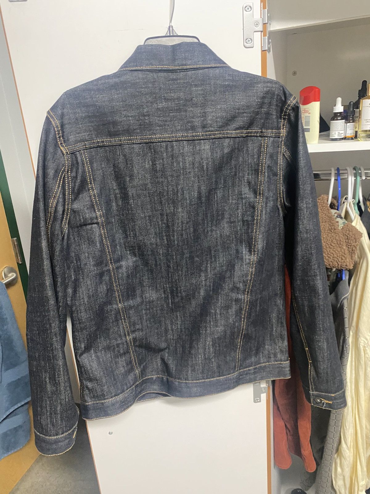 Number (N)ine Number (N)ine Denim Jacket Size US L / EU 52-54 / 3 - 6 Thumbnail