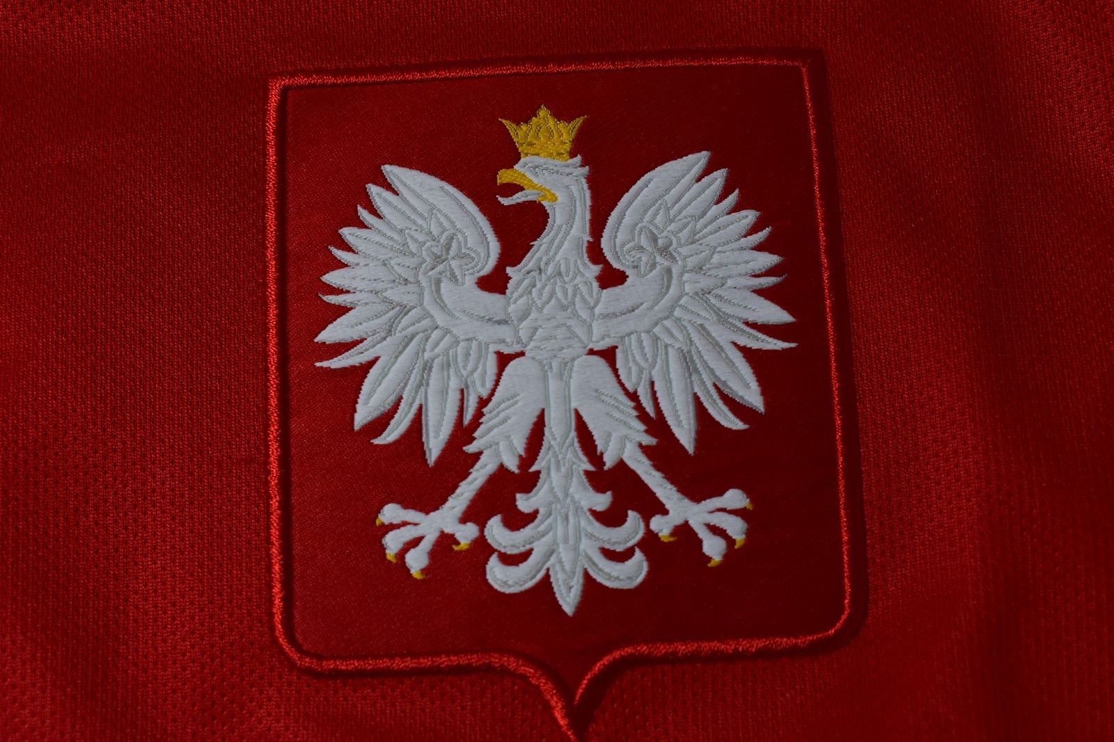 Nike NIKE Poland Away Red Football Shirt Polska SIZE L adults Size US L / EU 52-54 / 3 - 7 Thumbnail