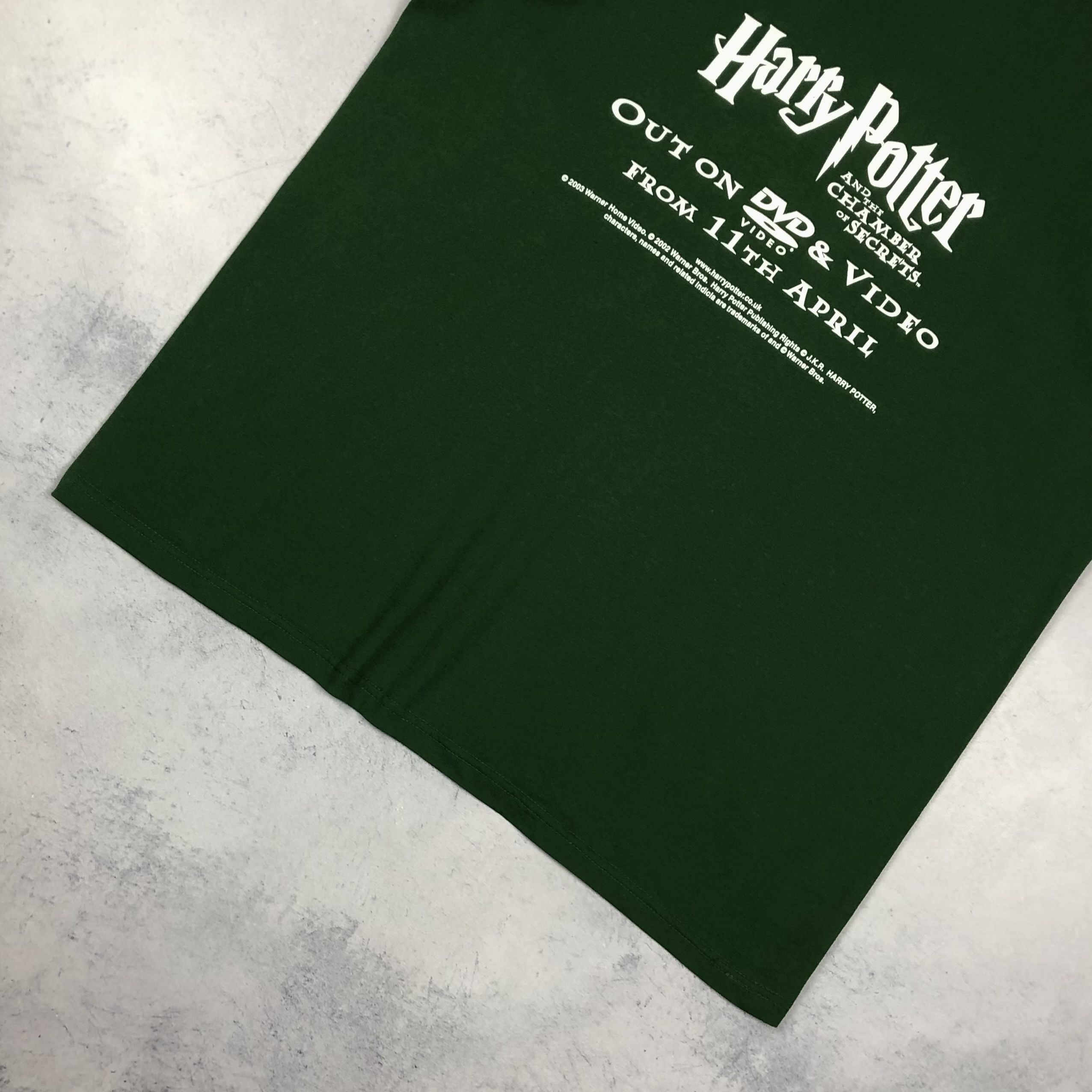 Vintage 2002 Harry Potter and the Chamber of Secrets Tee Size US L / EU 52-54 / 3 - 8 Thumbnail
