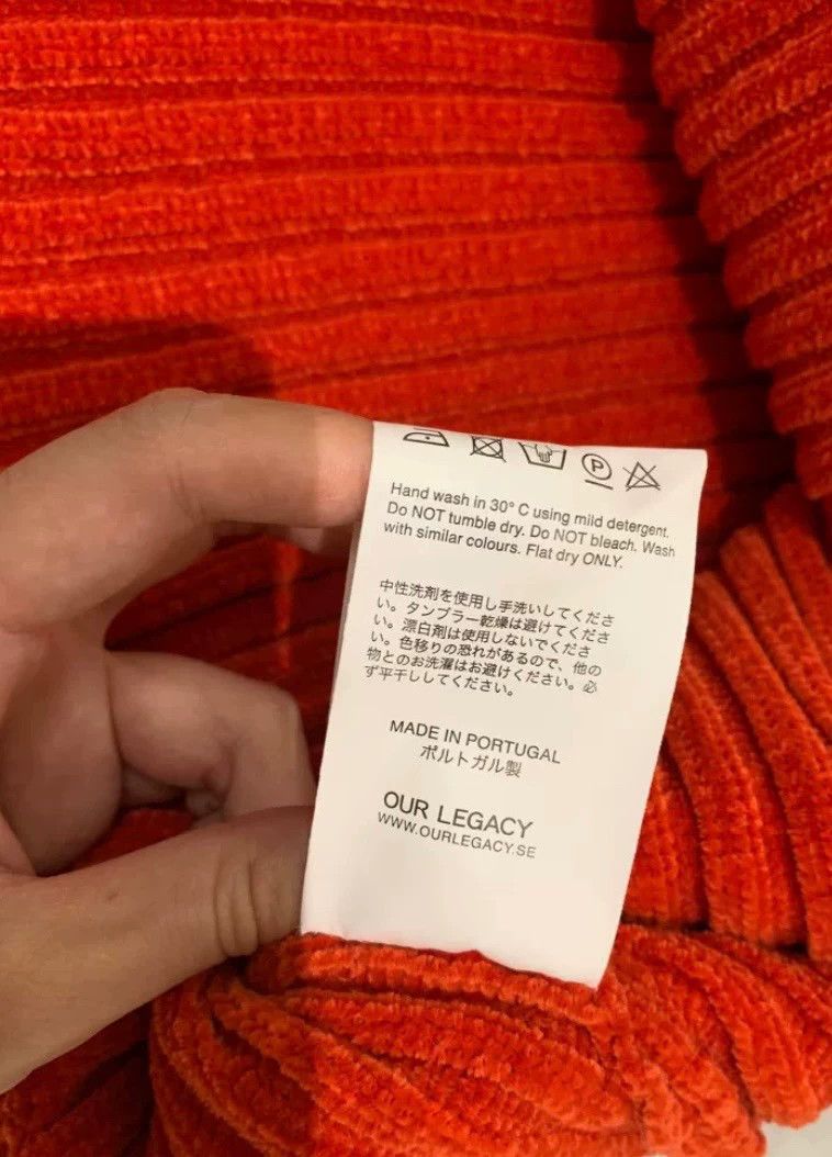 Our Legacy Our Legacy size50 Red sweater Size US M / EU 48-50 / 2 - 7 Thumbnail