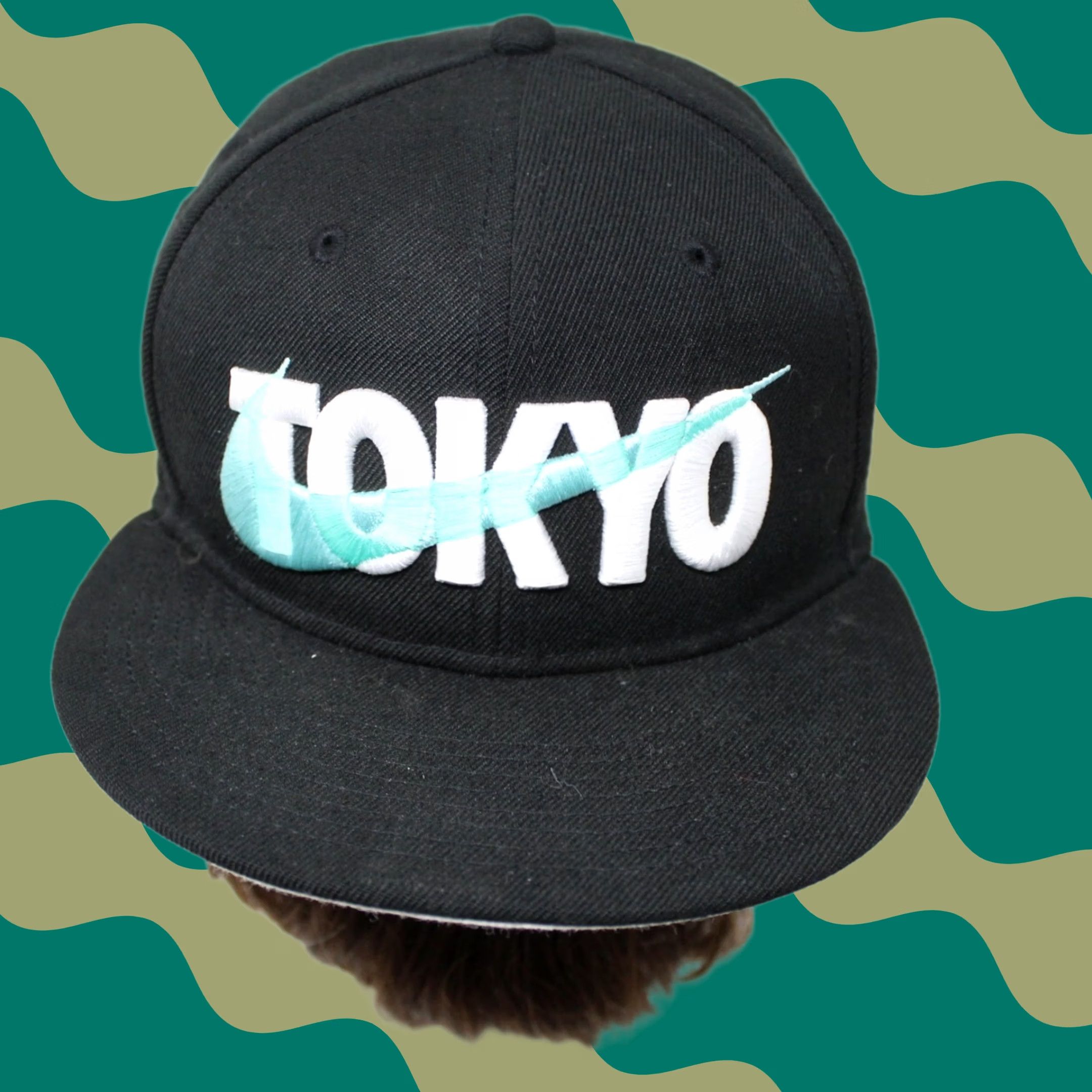 Nike Nike Hat Mens Snapback Black Be True Toyko Adjustable Baseball Cap Swoosh Size ONE SIZE - 1 Thumbnail