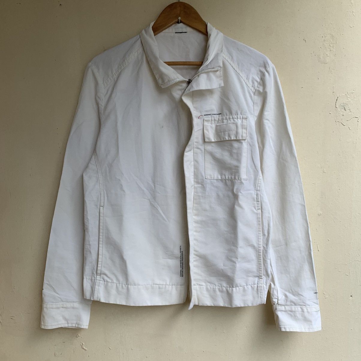 Diesel Diesel Indigo Tech Jacket Size US L / EU 52-54 / 3 - 1 Thumbnail