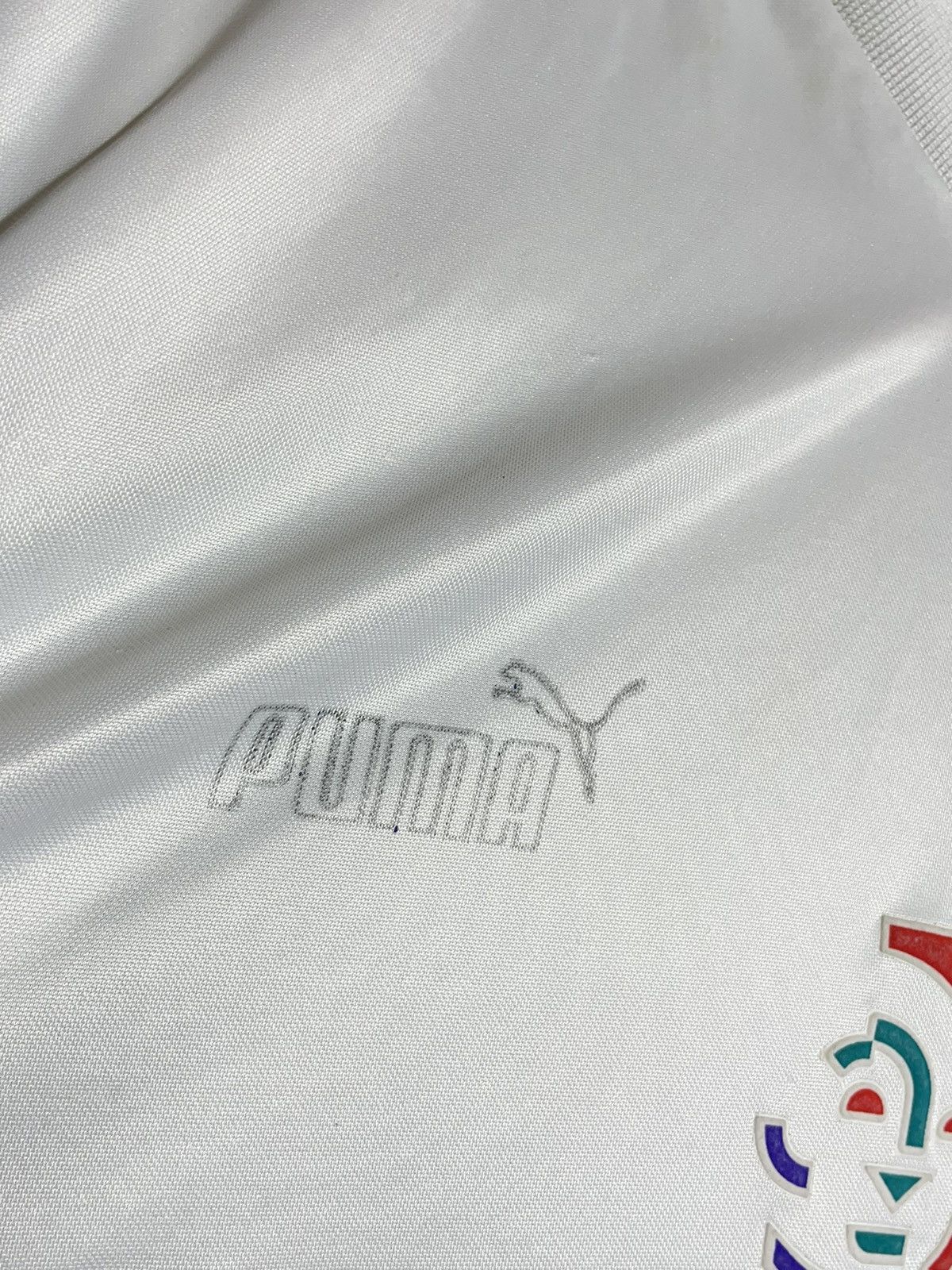 Puma Leeds United Puma 1998/99 Home Vintage Football Shirt Size US XL / EU 56 / 4 - 5 Thumbnail