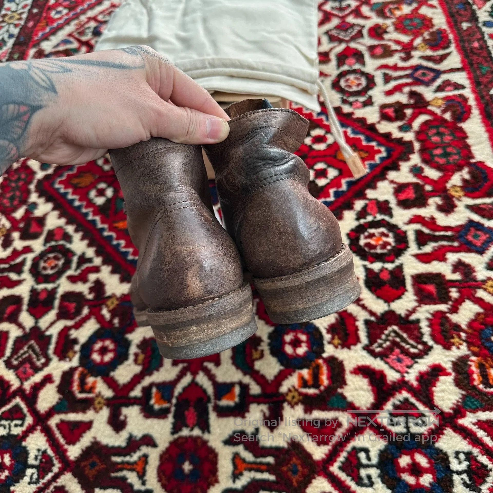 Visvim VISVIM 24AW ICT Brigadier Boots M9. Size US 9 / EU 42 - 8 Thumbnail
