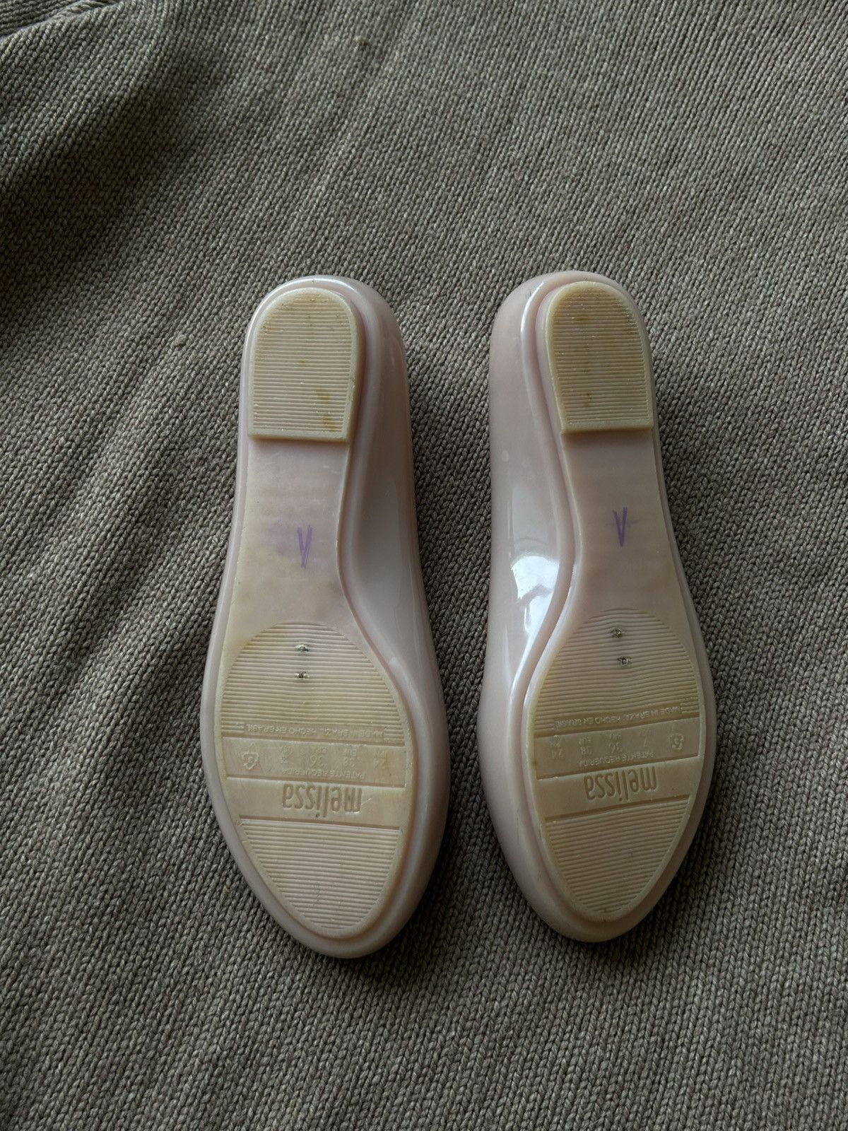 Melissa × Vivienne Westwood Vintage ballet Vivienne westwood melissa orb logo flats Size US 8 / IT 38 - 11 Thumbnail