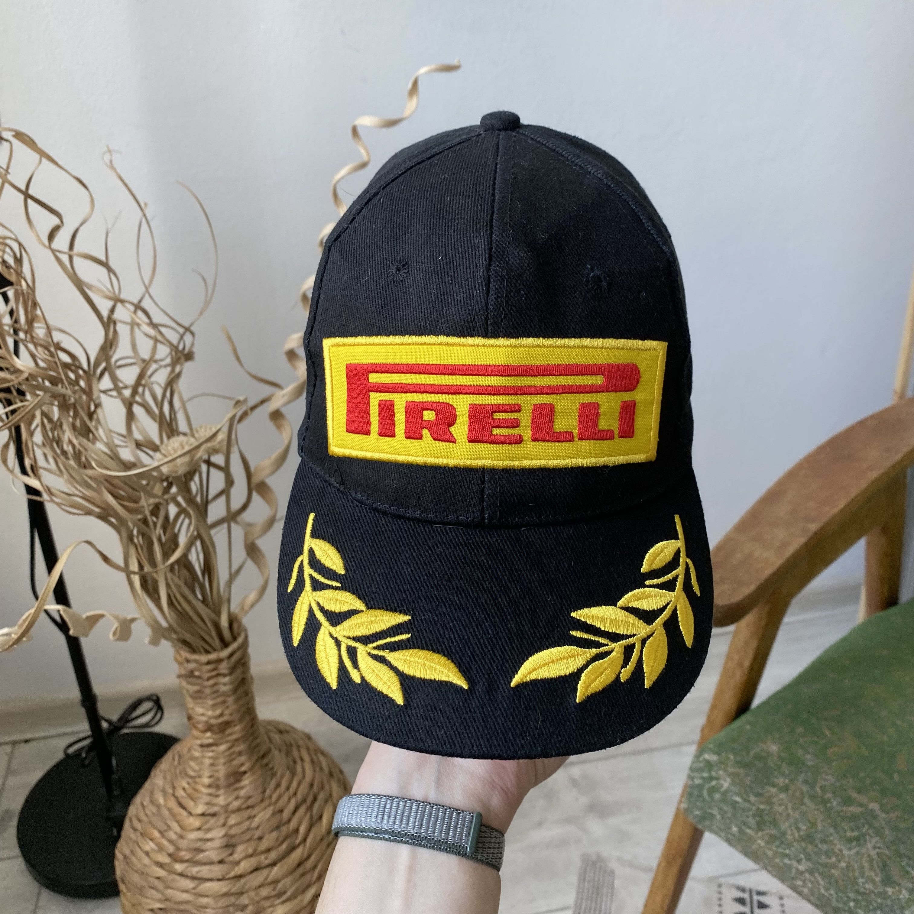 Formula 1 🏎️ Vintage Firelli Racing cap Y2K vodafone ferrari subaru Size ONE SIZE - 5 Thumbnail